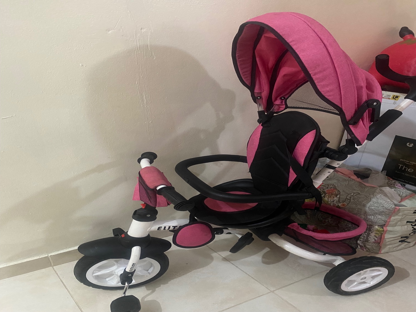 juguetes - De venta de oportunidad en 6800 pesos el verde y 4500 el rosado, como nuevo 5