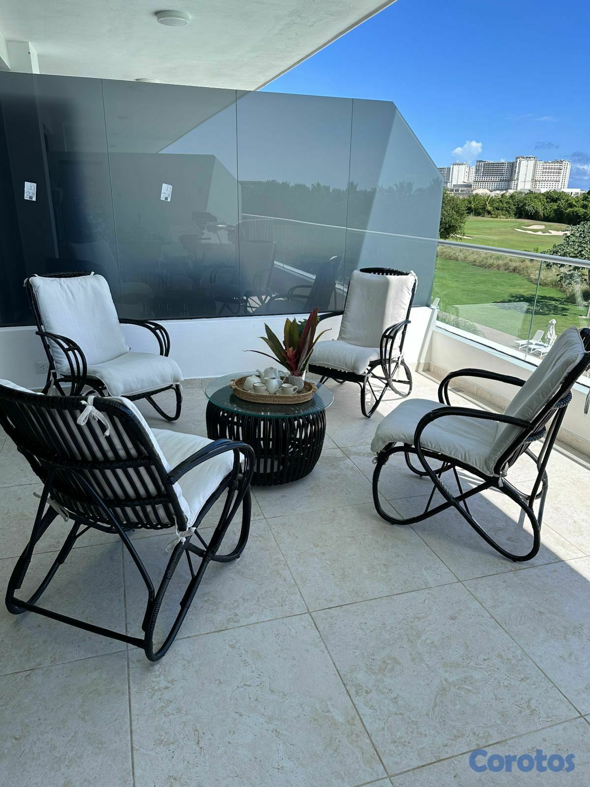 casas vacacionales y villas - Se vende propiedad en complejo Cana Rock, Punta Ca 5