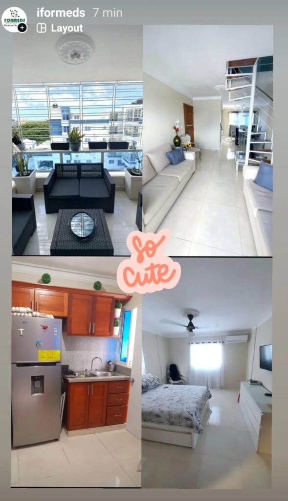 apartamentos - 2738- APTO. EN MIRADOR NORTE, STO. DGO.  2