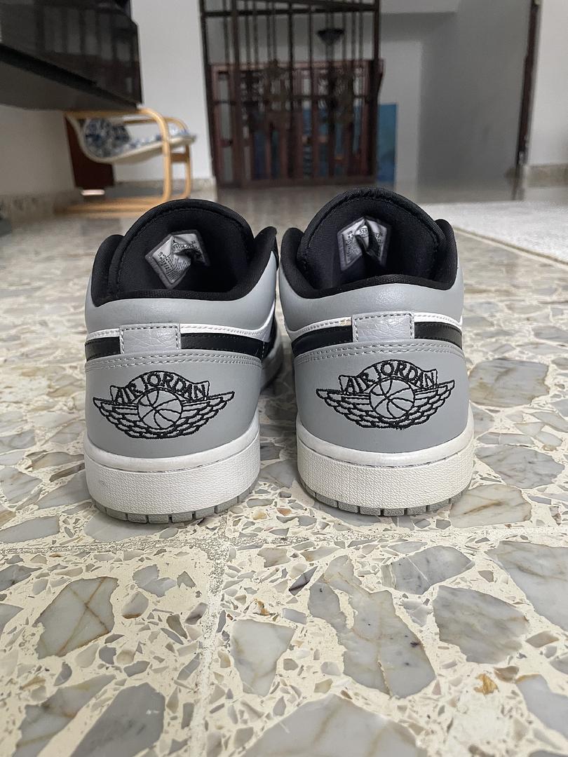 zapatos para hombre - Air Jordan 1 Low Alt Black Grey PS / Originales / negociable 2