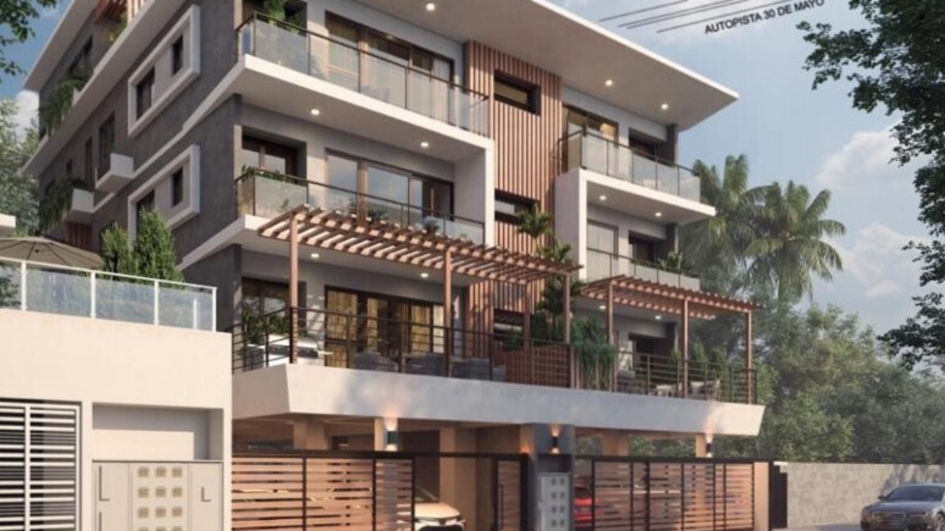 apartamentos - Modern Living with Private Rooftop Terraces
