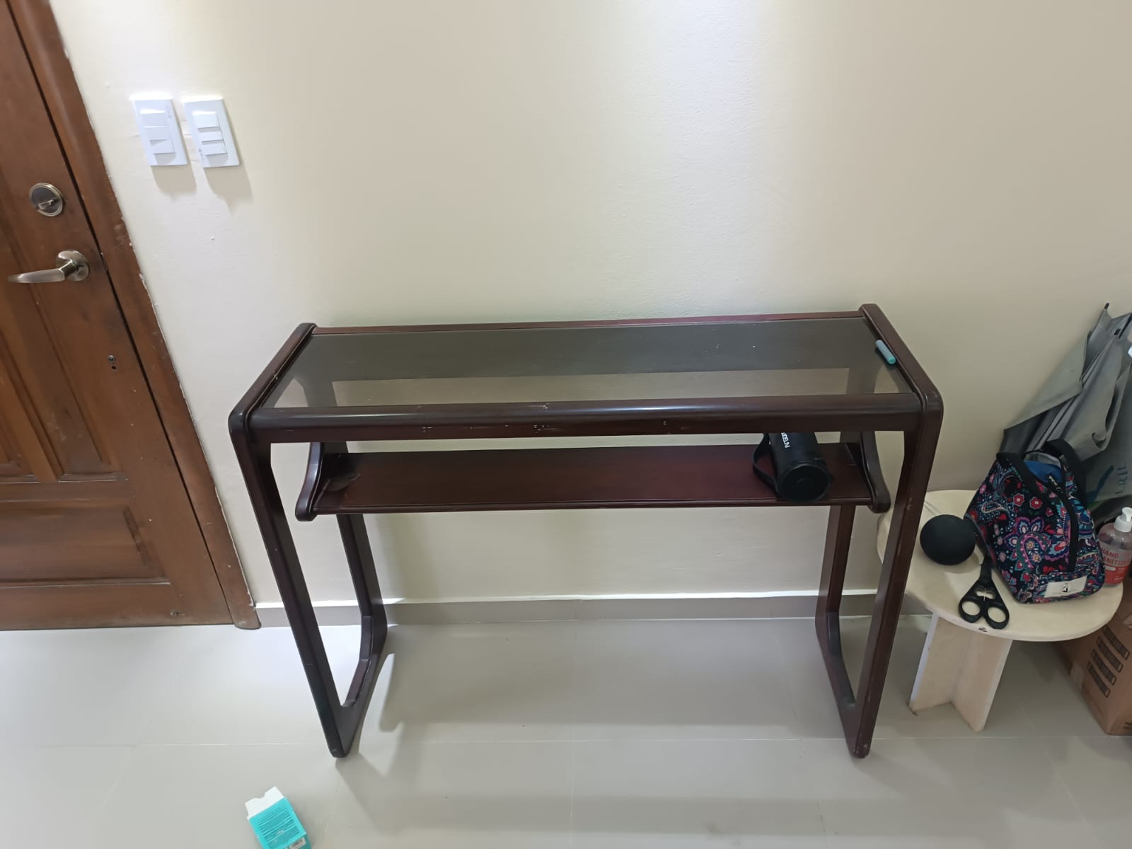 decoración y accesorios - Credenza Caoba Mesa Parson 0