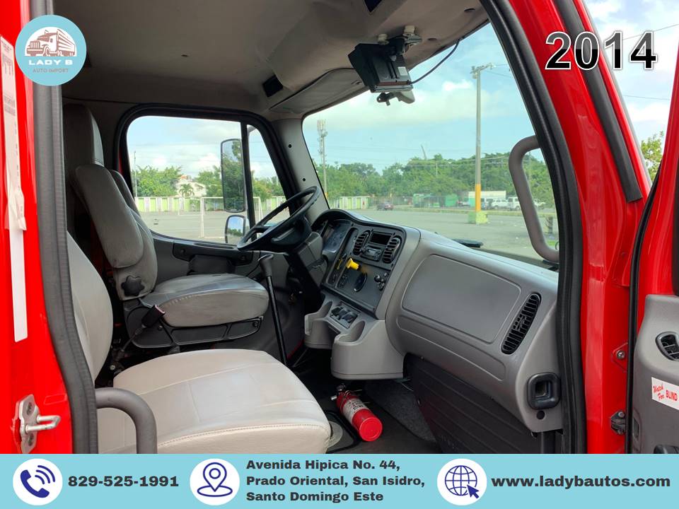 camiones y vehiculos pesados - FREIGHTLINER M2 106 2014 2
