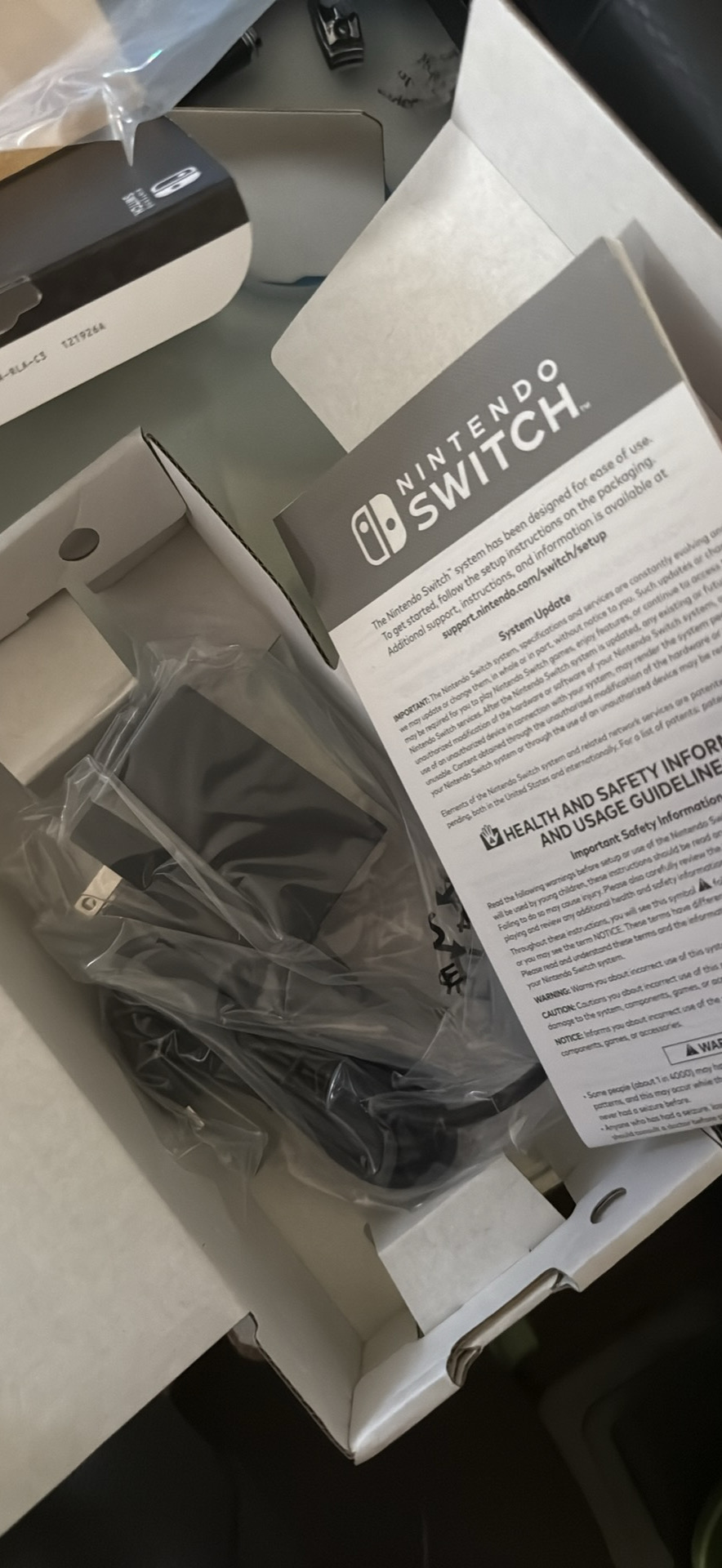 consolas y videojuegos - negociable!! Nintendo switch lite edición limitada Zelda! con accesorios 
 2