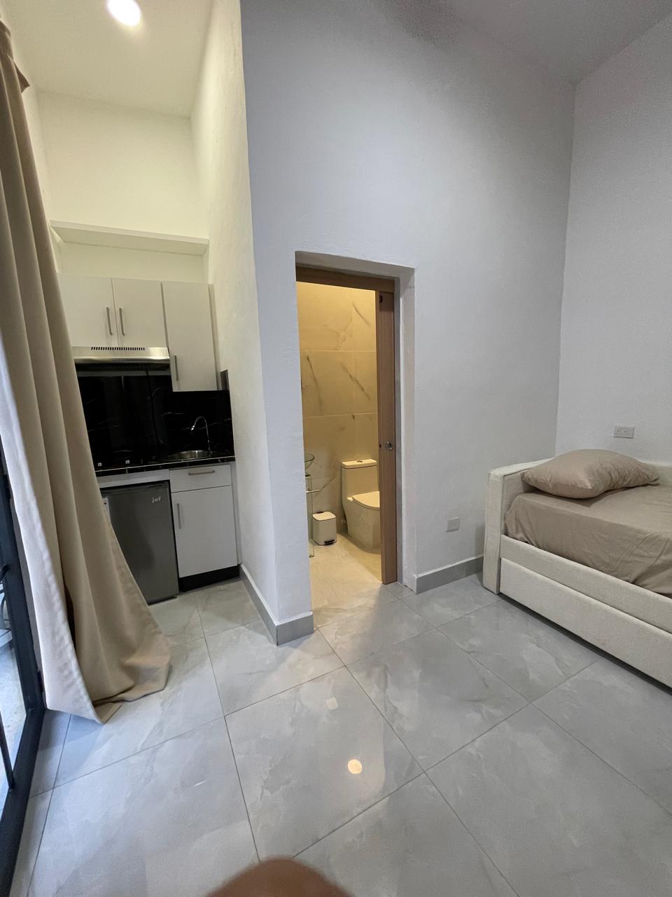 apartamentos - Alquiler Estudio Amueblado, Zona Colonial