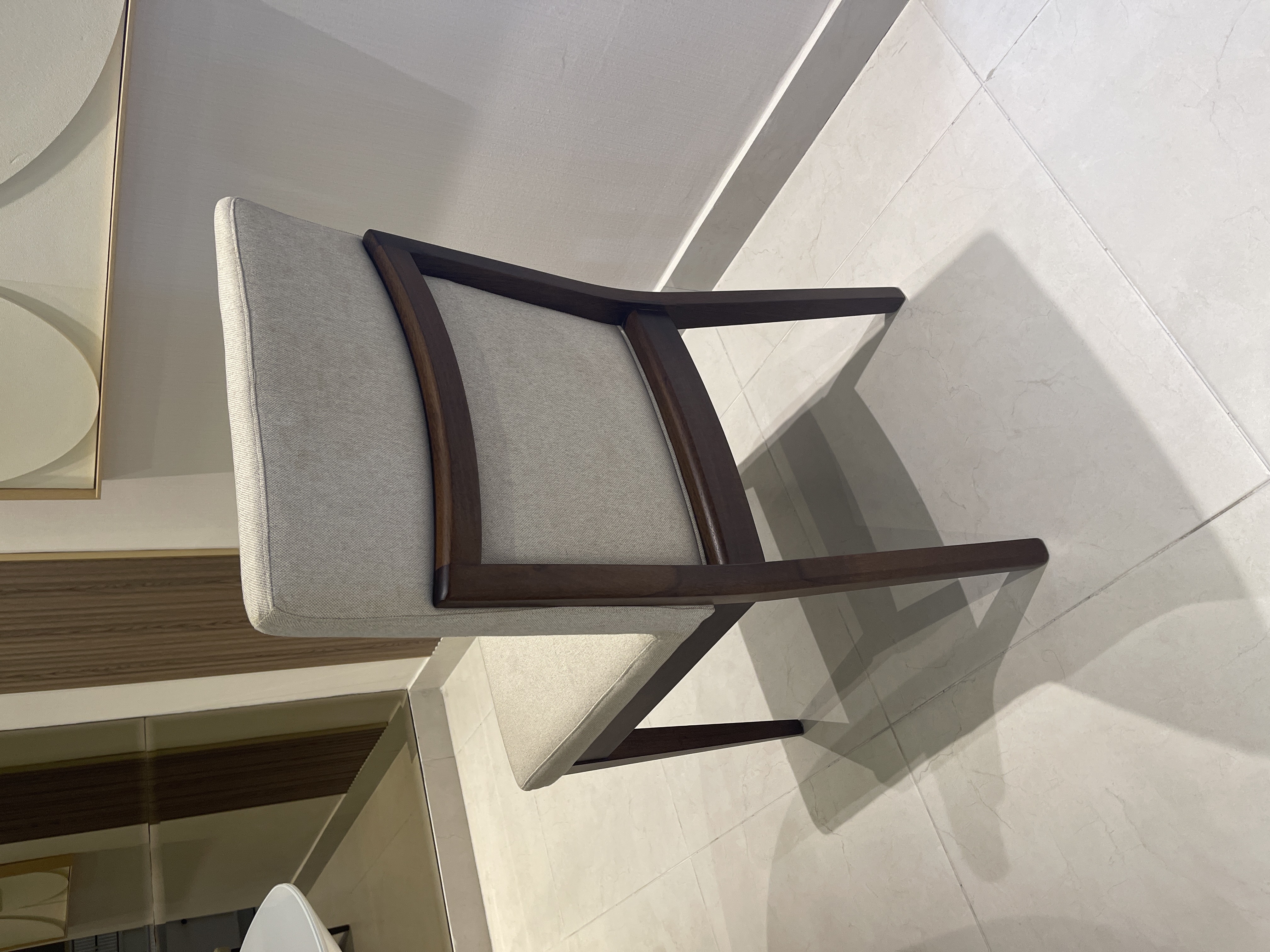 muebles y colchones -  Vendo 2 sillas de comedor estilo contemporáneo  2