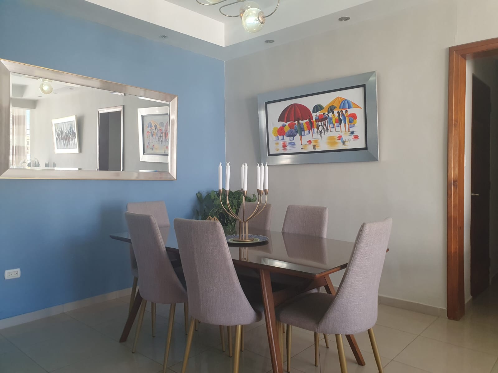 apartamentos - Mercedes Hidalgo Vende noveno pensthouse 3