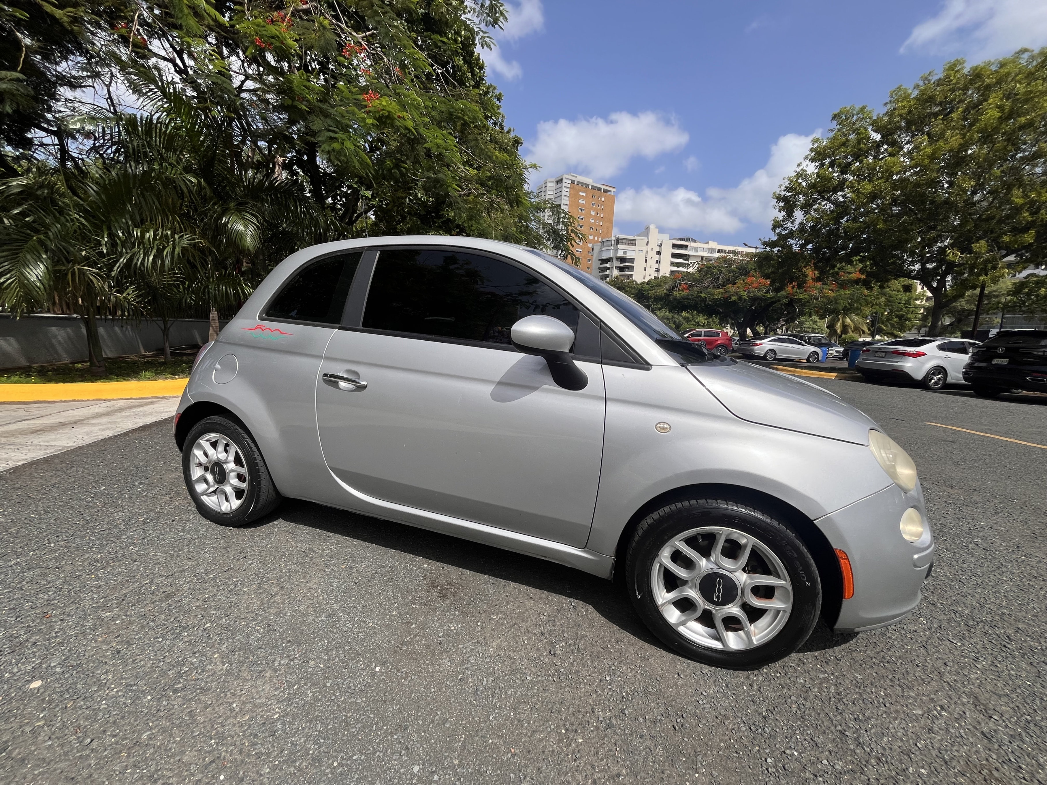 carros - Fiat 500 año 2012