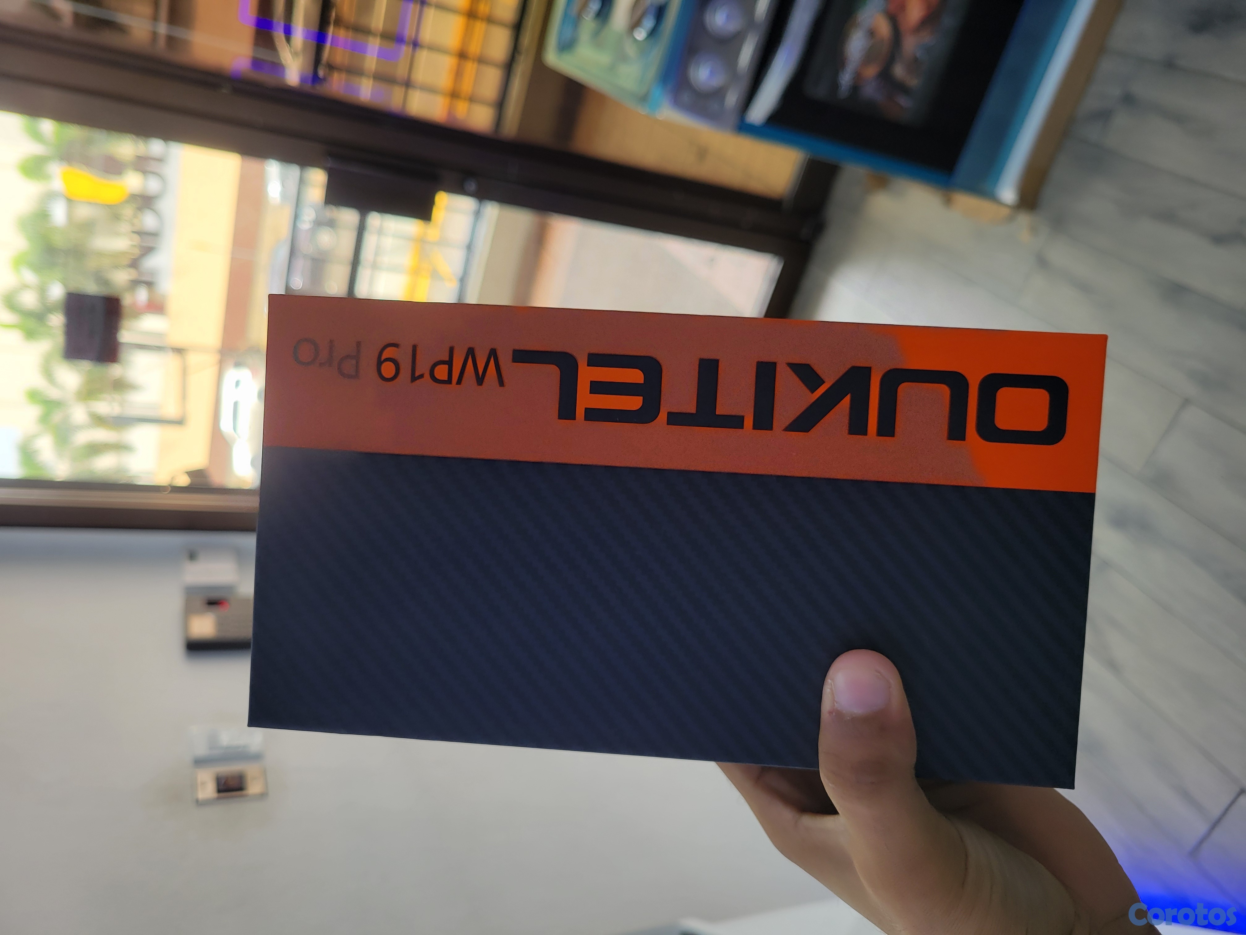 celulares y tabletas - OUKITEL WP19 PRO 256GB 