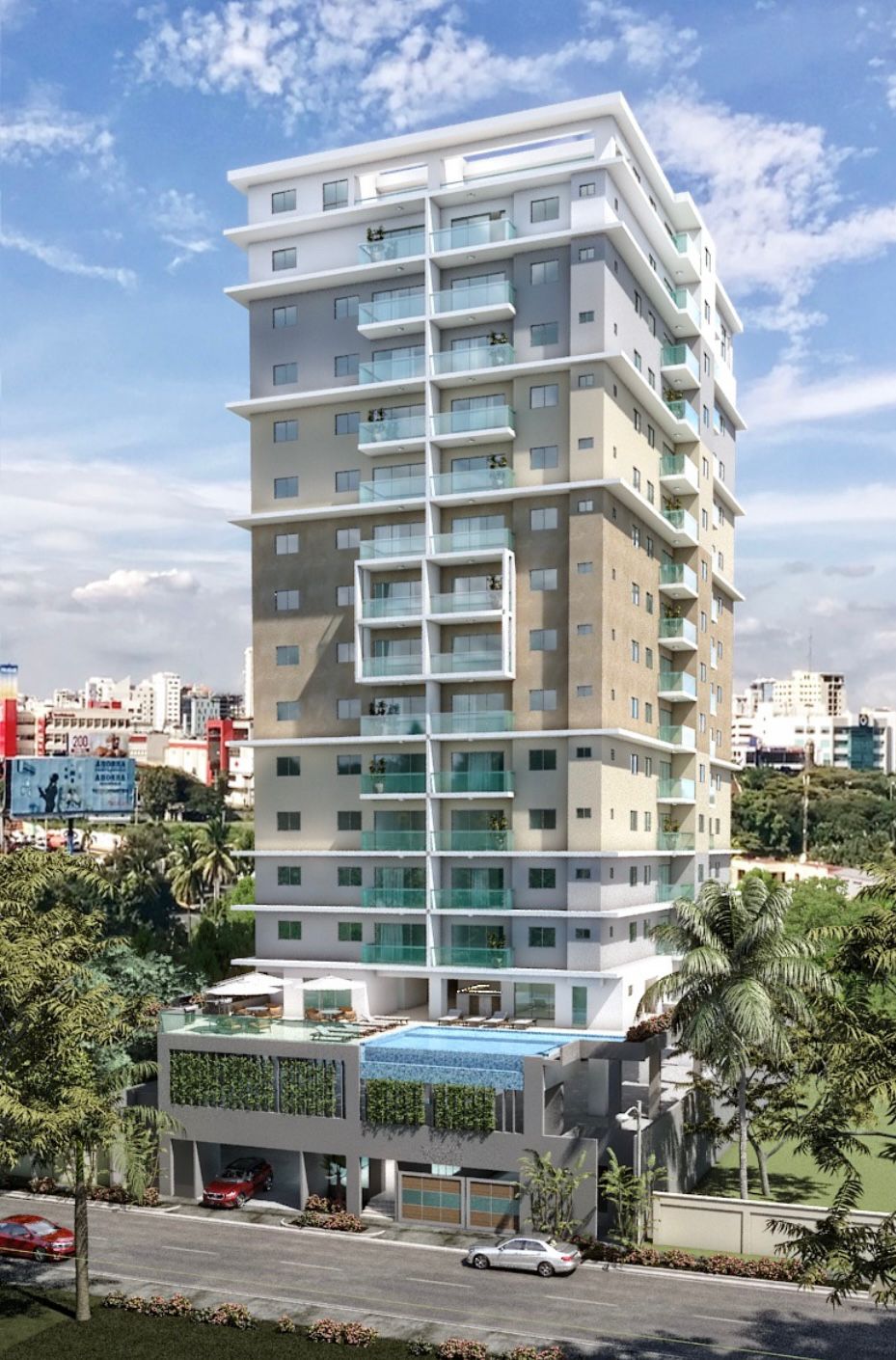 apartamentos - Apartamentos Alma rosa edificio de 17 NIVELES 0