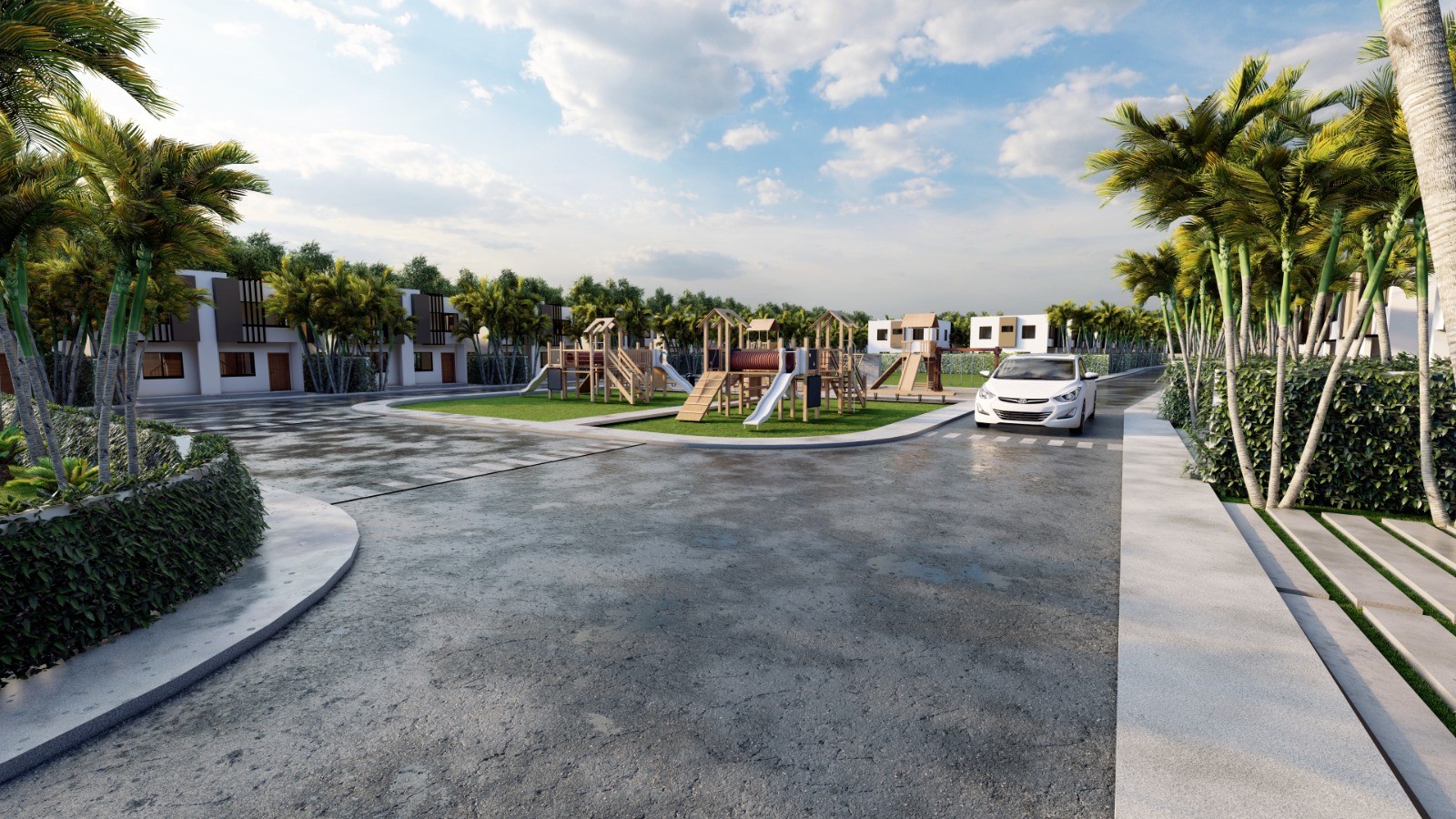casas vacacionales y villas - Proyecto de Villas Y Townhouse en Macao  4