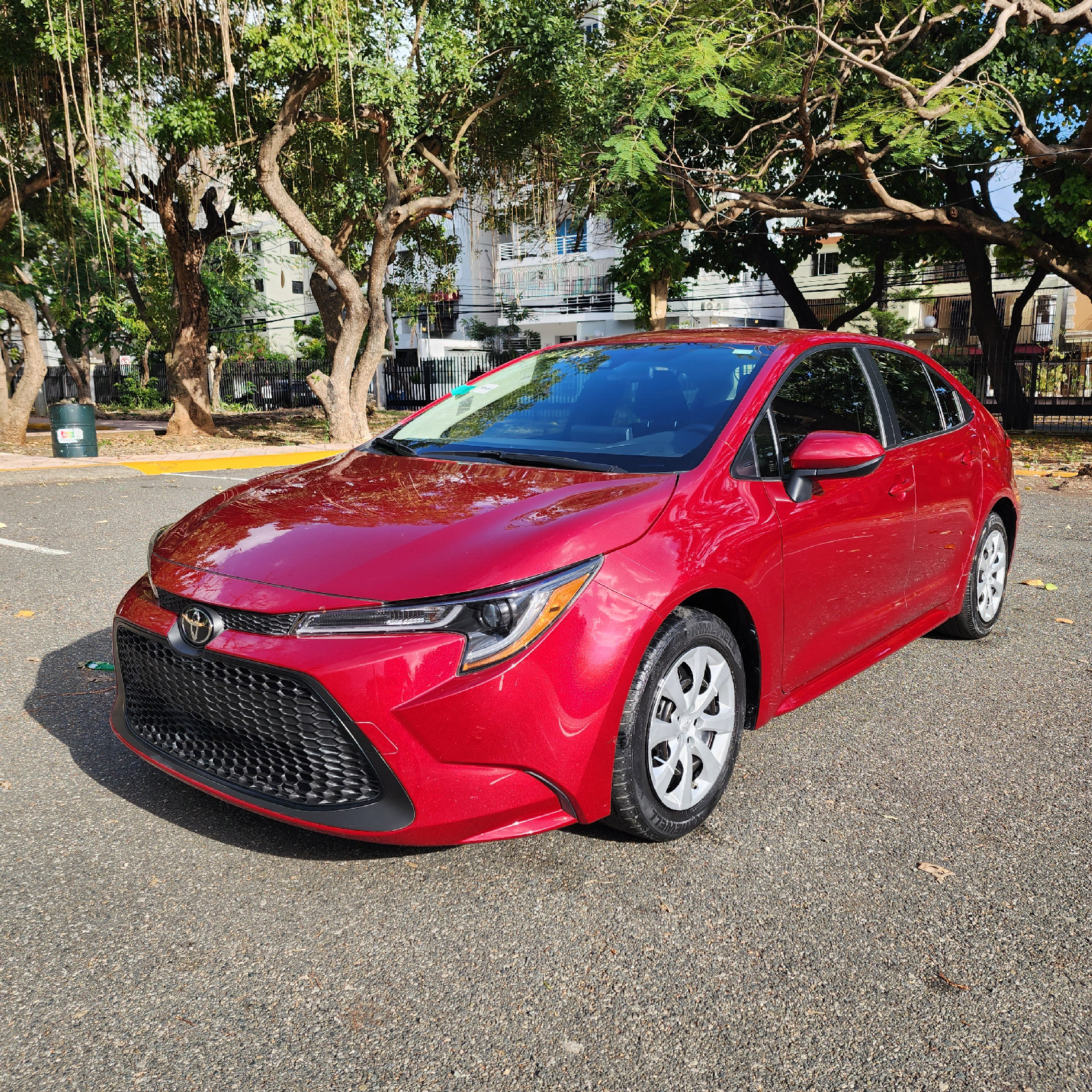 carros - Corolla Toyota 2022, Rec. Imp., 20 millas 2