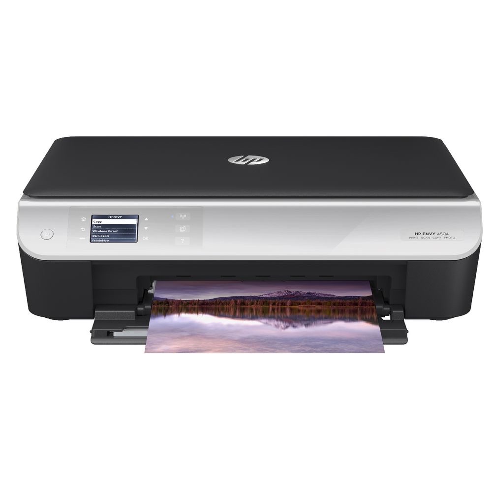 impresoras y scanners - HP envy 4504
