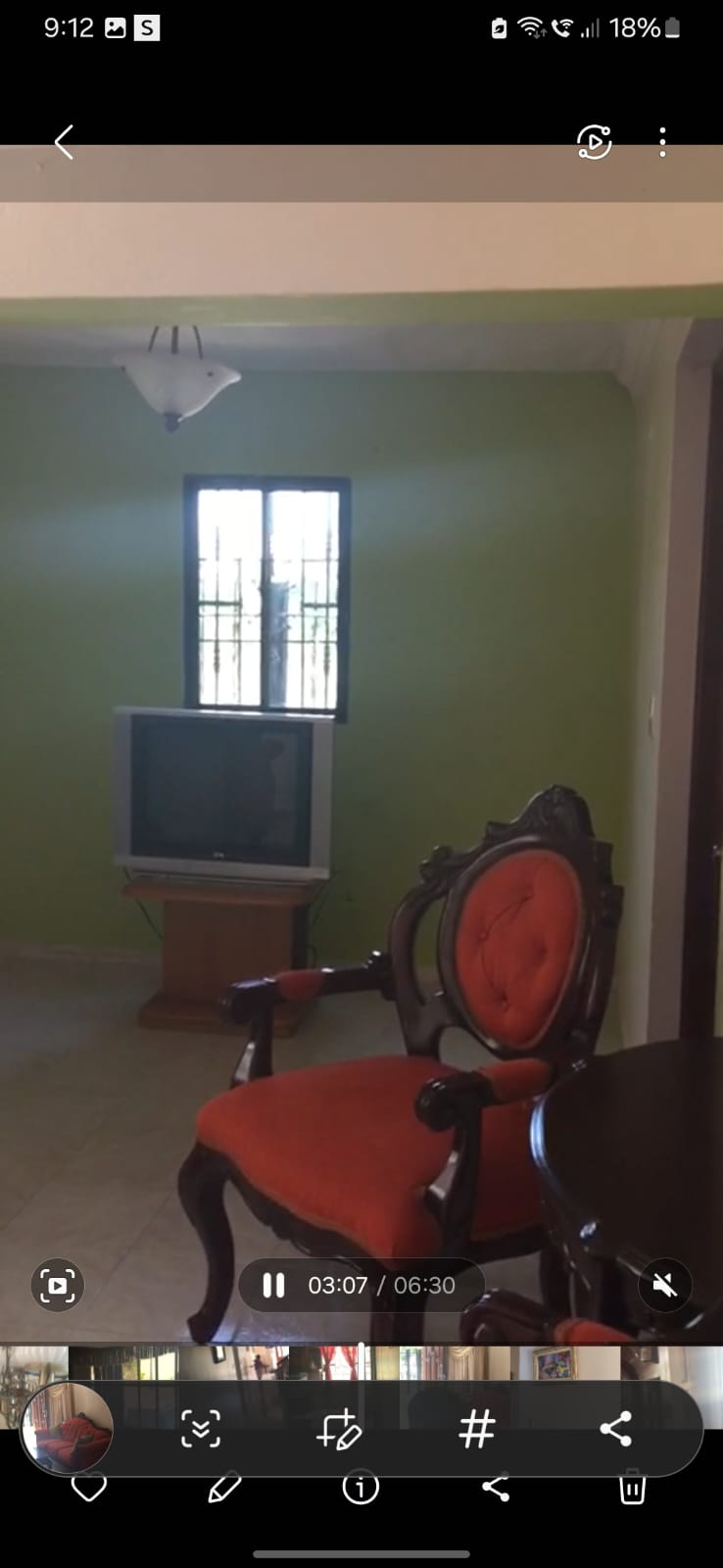 muebles y colchones - Juego de sala clásico,caoba