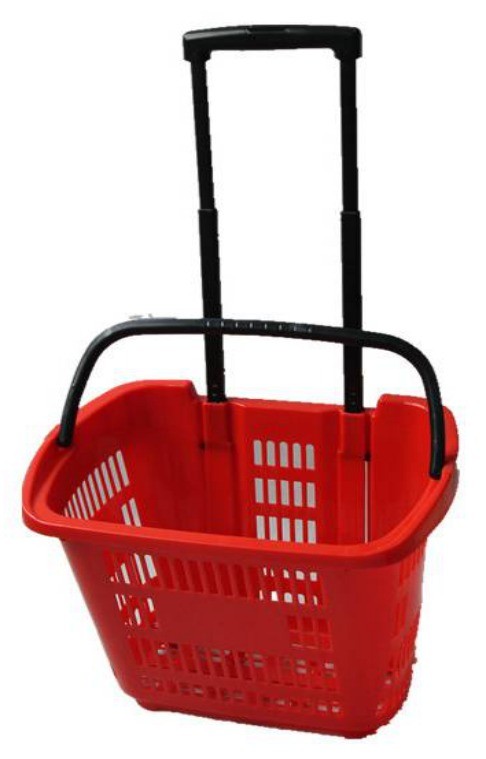 equipos profesionales - CANASTAS DE MANO CON AGARRE PLASTICO Y DE METAL 1