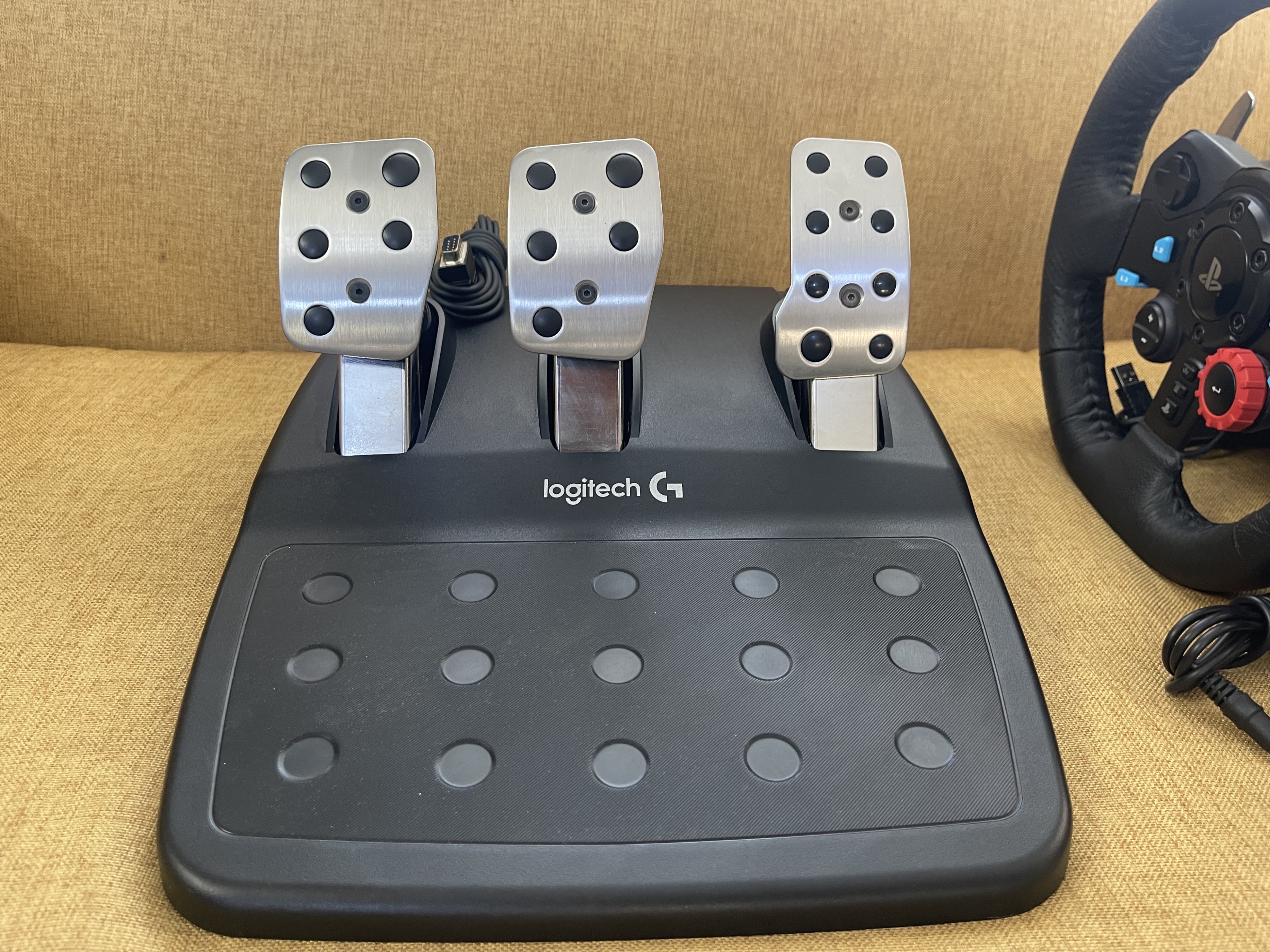 consolas y videojuegos - Logitech G29 4