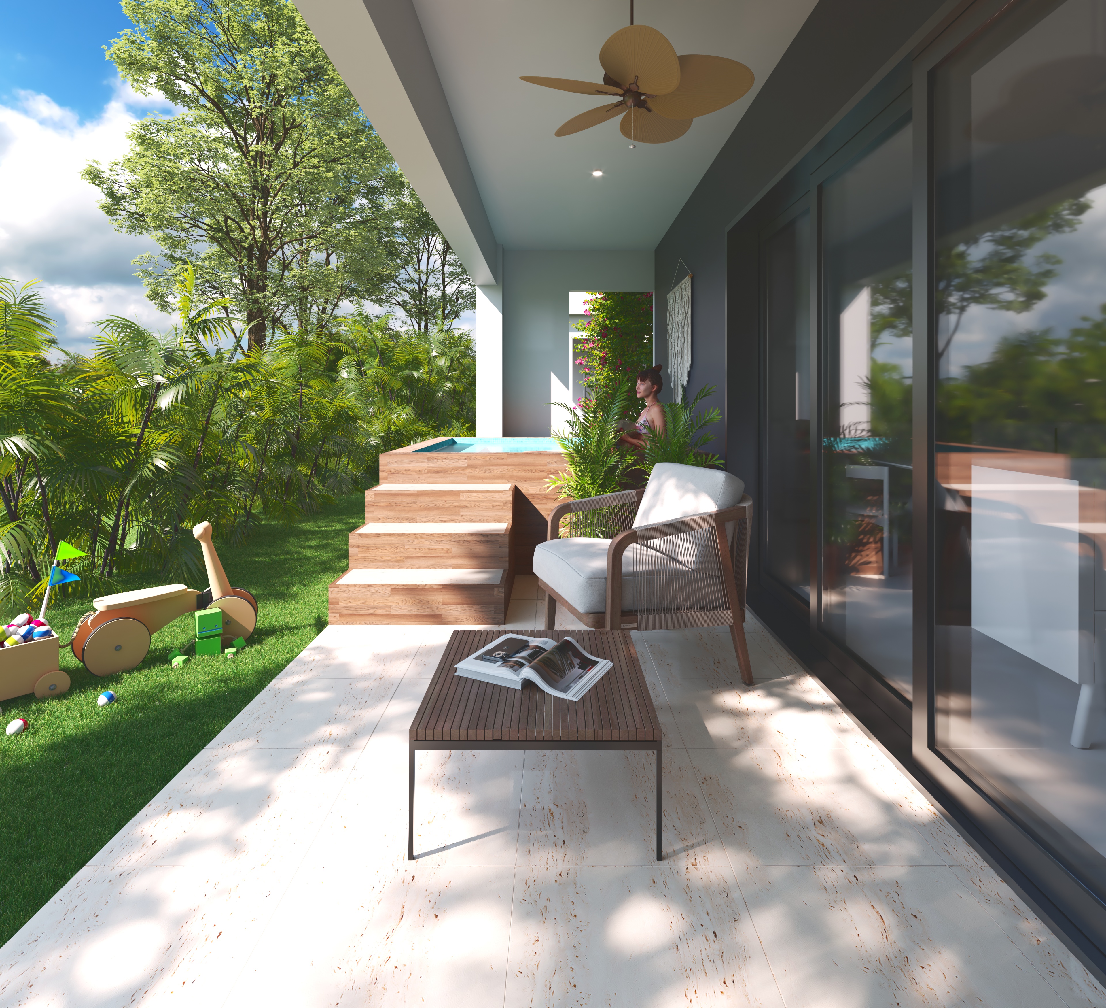 casas - Proyecto De Villas En Construcción Punta Cana 5