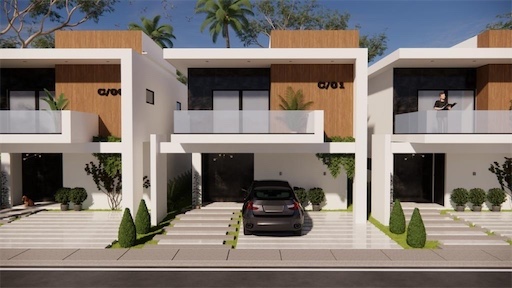 casas - Venta de Villa con picuzzi en Bavaro punta cana zona turística 3