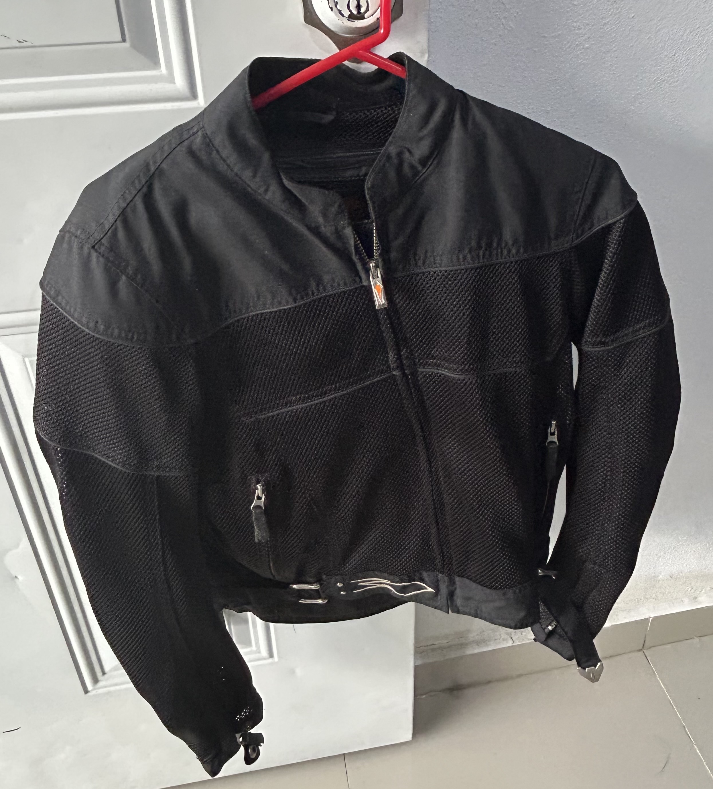 ropa para mujer - Chaqueta Protectora de Moto de Mujer  7