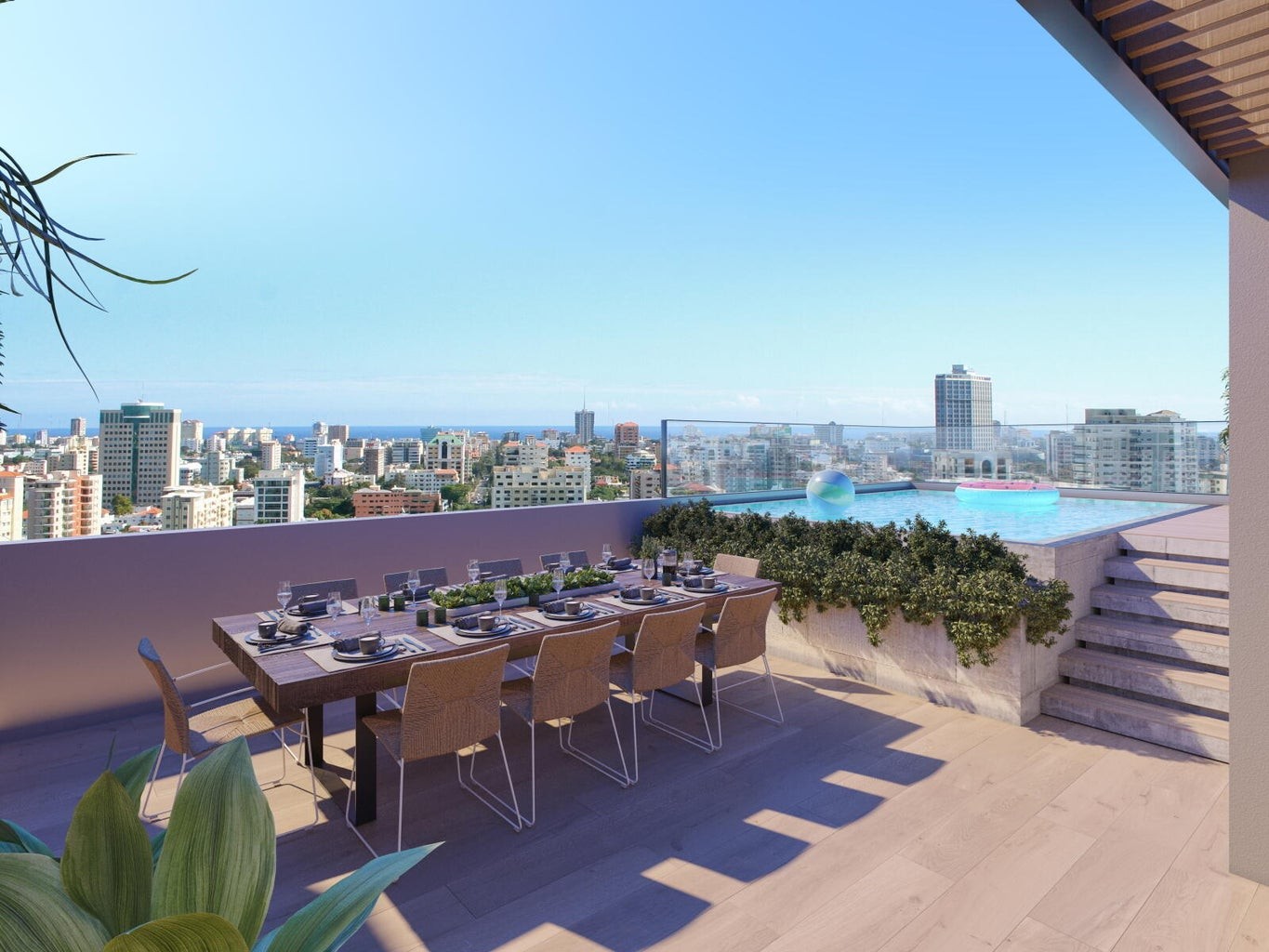 apartamentos -  Proyecto de apartamentos de Una Habitación en Venta 5