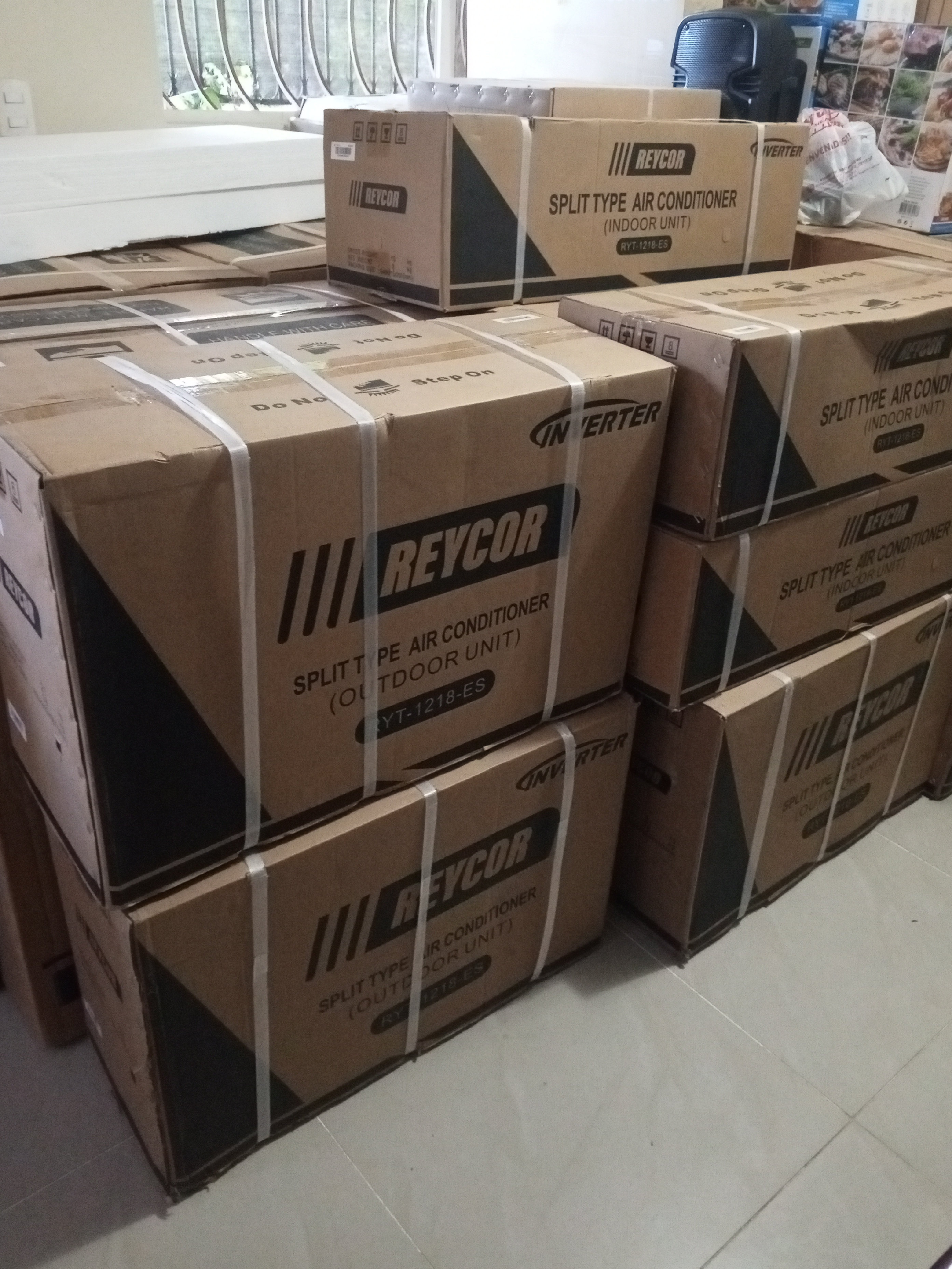 electrodomesticos - Aire acondicionado Nuevo 12,000 BTU Inverter  1
