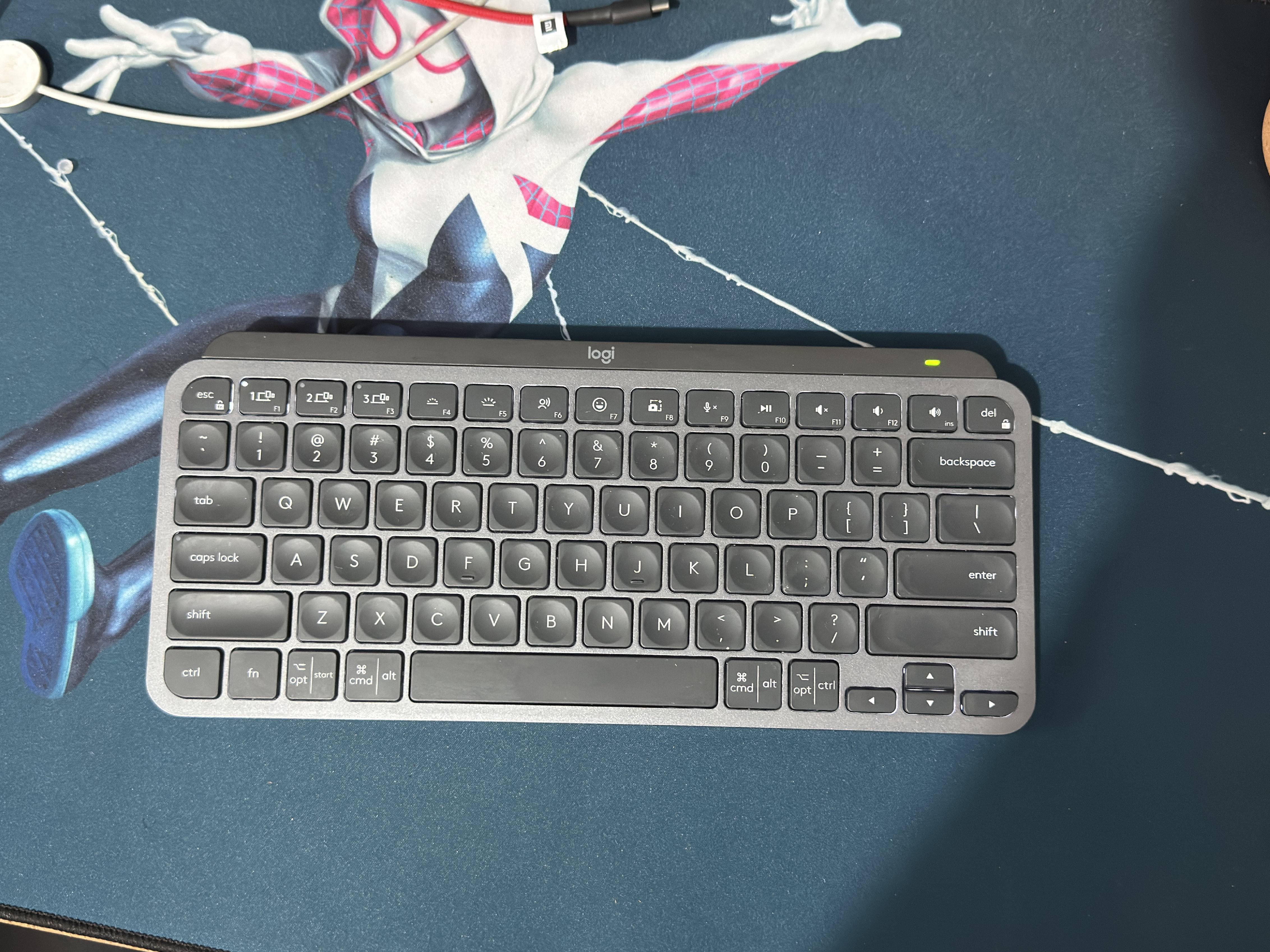 computadoras y laptops - Logitech MX Keys Mini - Teclado inalámbrico para Windows o Max  2