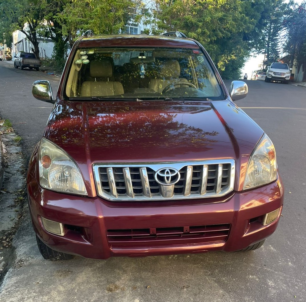 jeepetas y camionetas - Toyota Land Cruiser Prado 2006 4x4 Impecable!! 