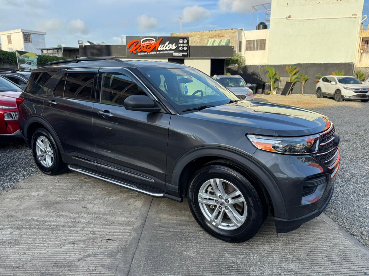 jeepetas y camionetas - Ford Explorer XLT 2020 2