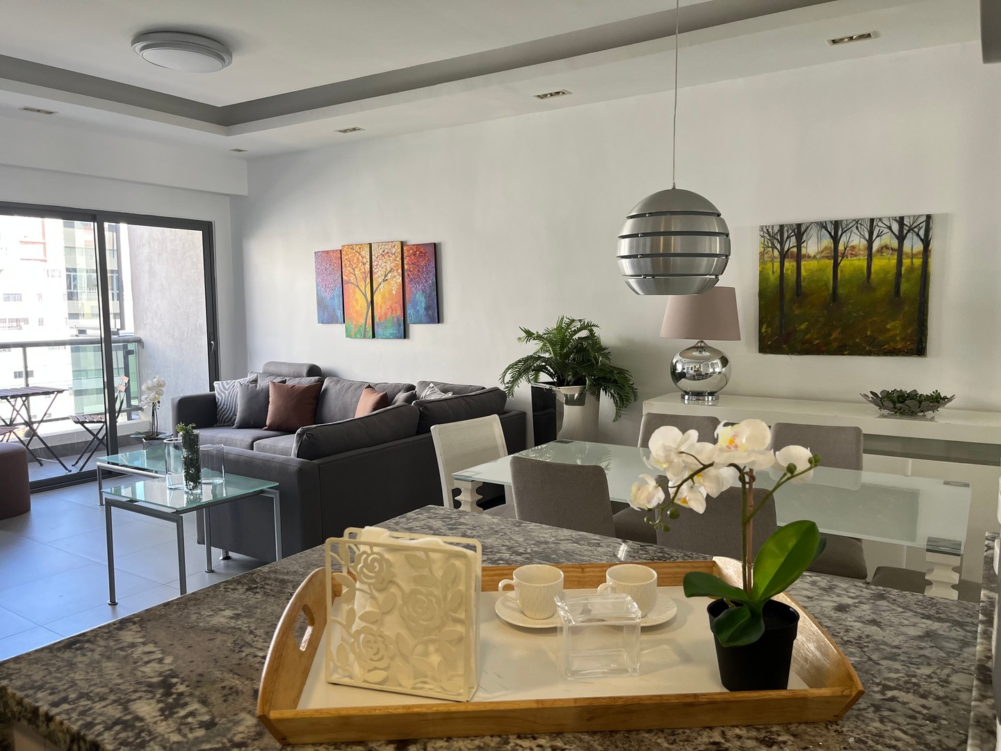 apartamentos - Apartamento En Alquiler En Piantini Amueblado De Dos Habitaciones 5