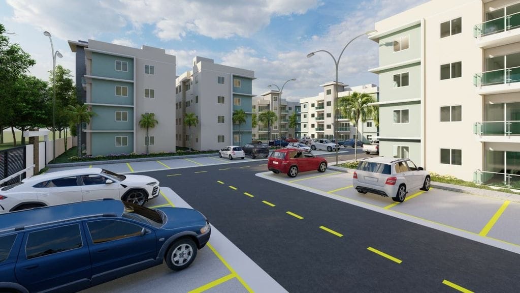 apartamentos - Venta de apartamento próximo a 
Charles de Gaulle, Sábana Perdida, Sto. Dgo.  3