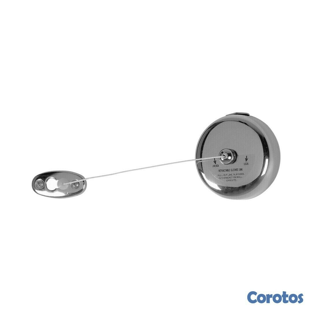 decoración y accesorios - TENDEDERO RECTRACTIL ACERO INOXIDABLE 9025 3