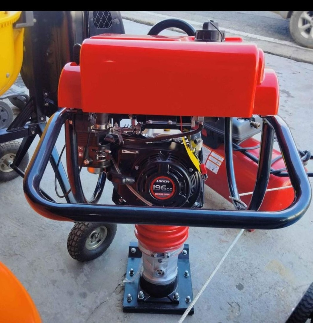 construccion e industrial - Maco Compactador Loncin 196CC gasolina 4 tiempo 0