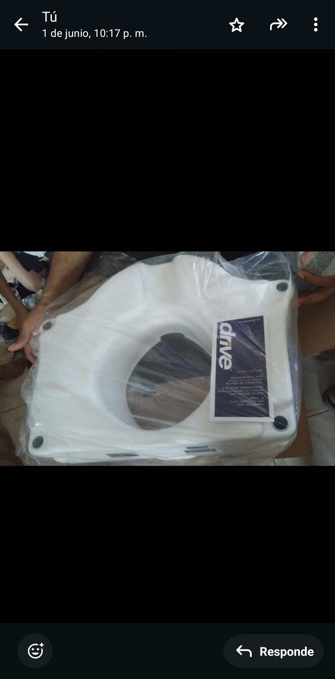 accesorios - Elevador de inodoro nuevo 1