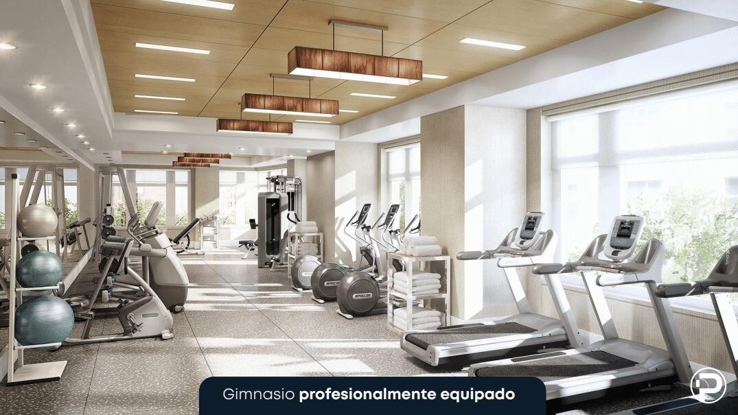 apartamentos - Apartamento en proyecto 3 habitaciones piscina gimnasio 6