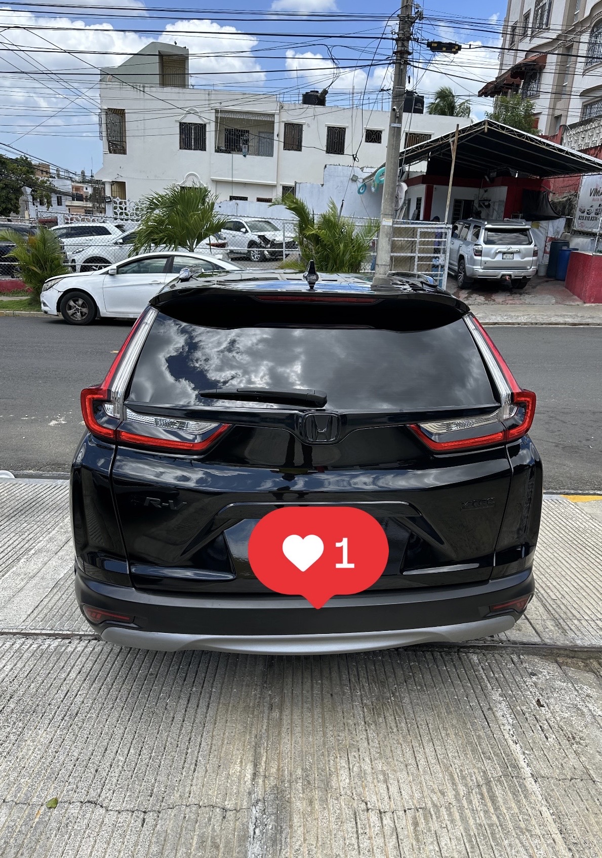 jeepetas y camionetas - honda Crv Exl 2018, clean.  9