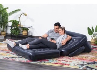muebles y colchones - Sofá Cama Grande Inflable Bestway 5 EN 1 3