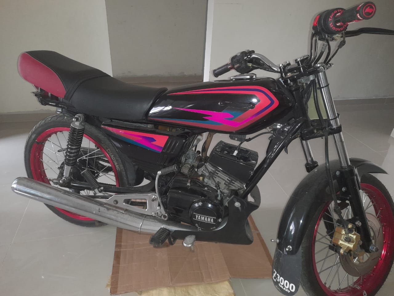 motores y pasolas - Yamaha RX-S en excelentes condiciones.