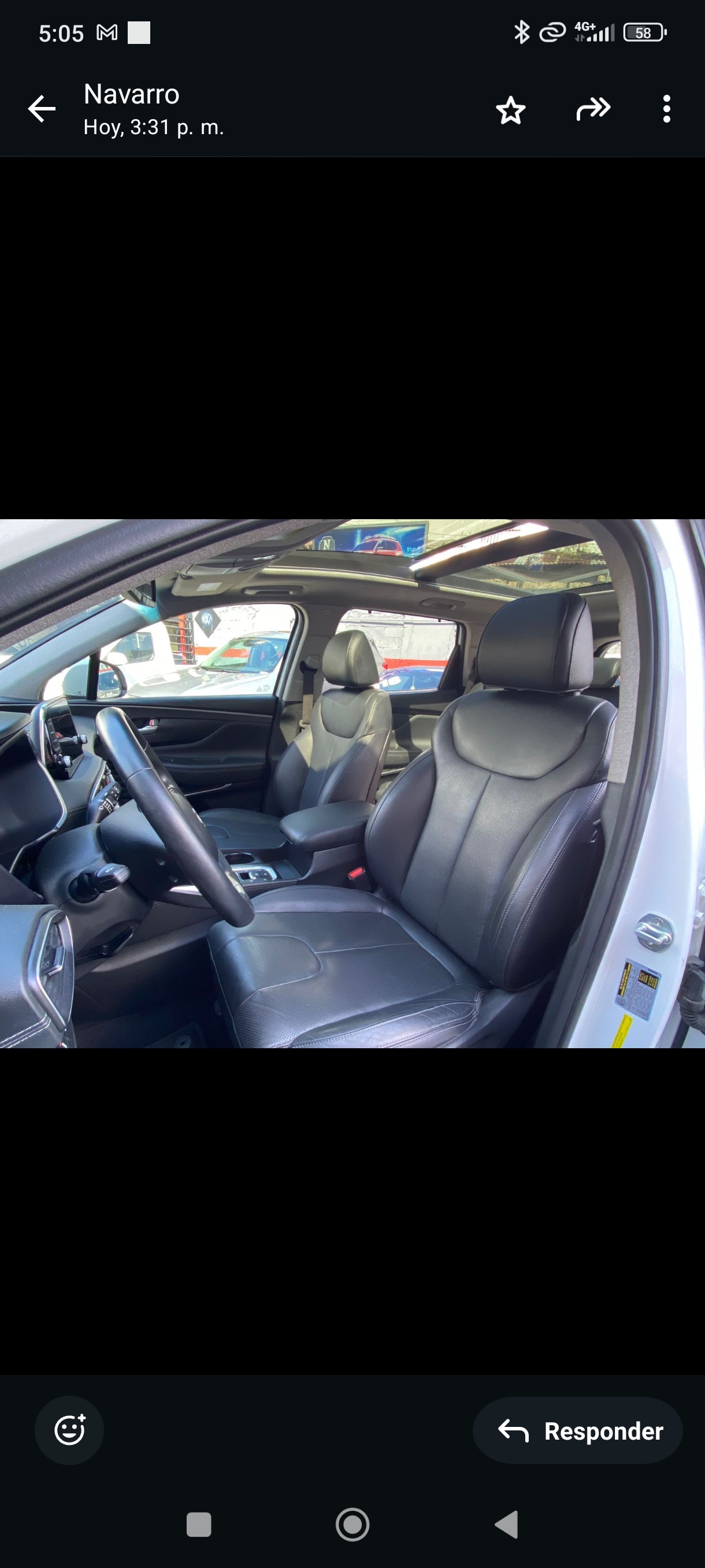 jeepetas y camionetas - Vendo Santa Fe 2020 Límited panorámica pocas millas como nueva 3