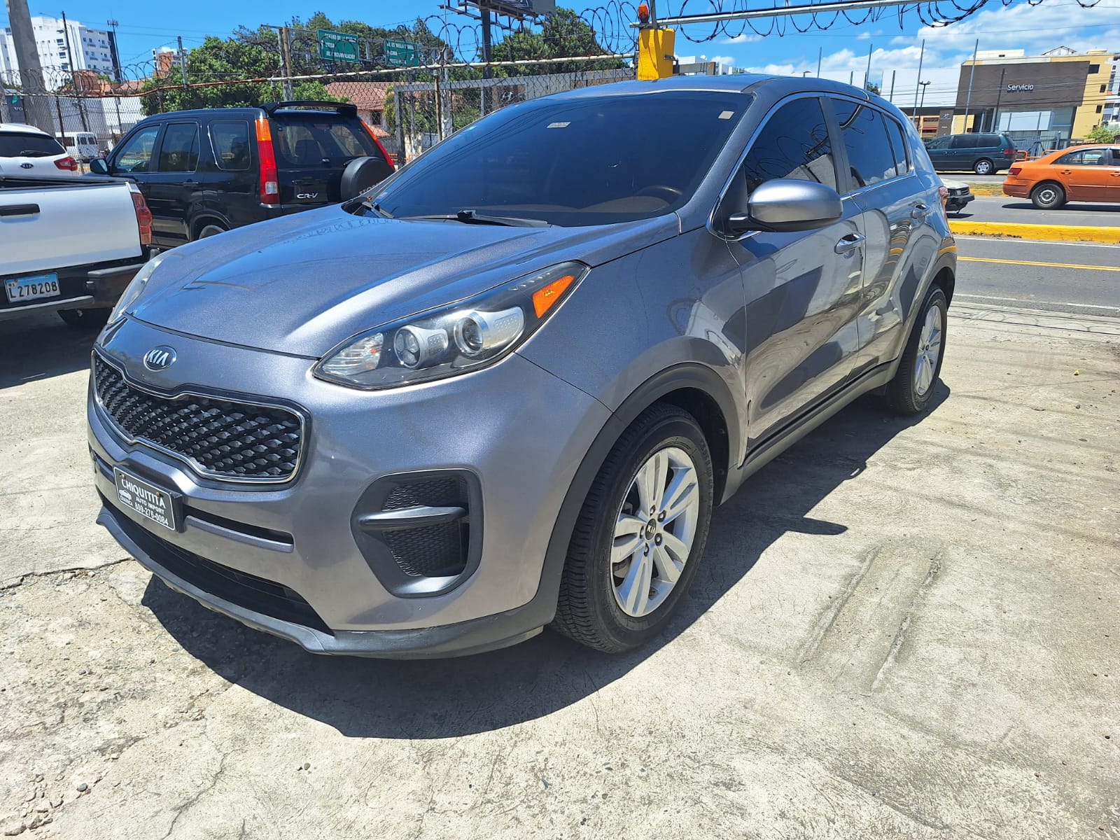 jeepetas y camionetas - kia sportage 2017 3