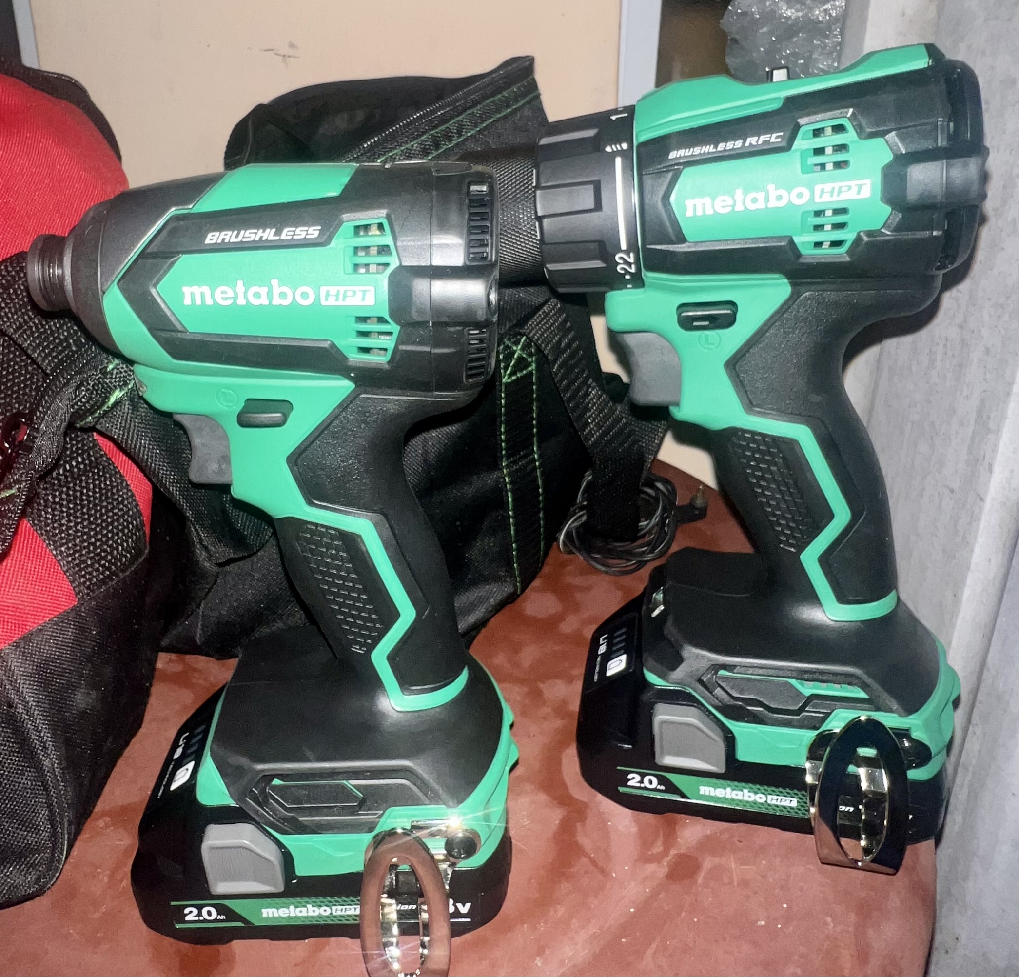 herramientas, jardines y exterior - Juego de taladro metabo 