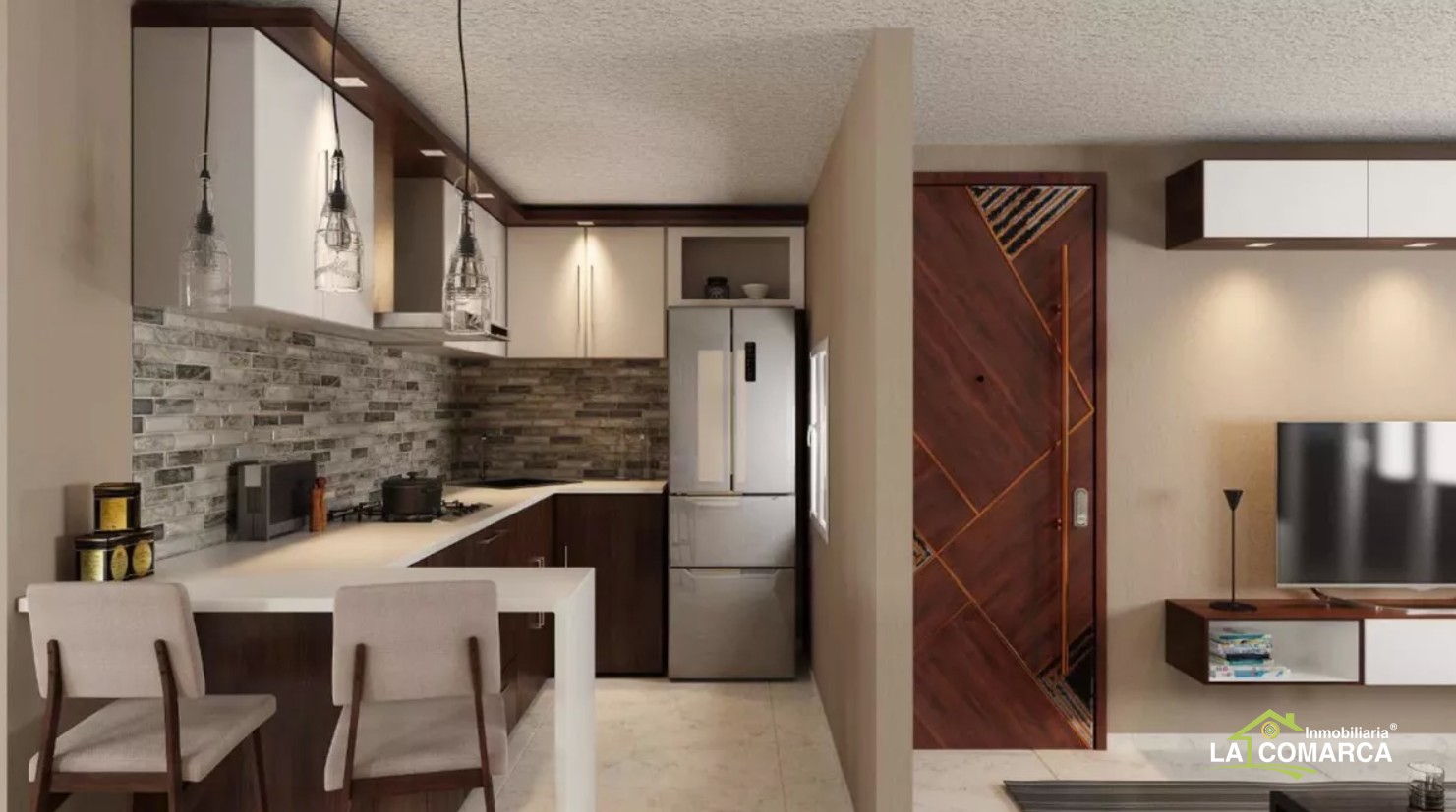 apartamentos - Espectacular Residencial Tipo Resort La Vega 5