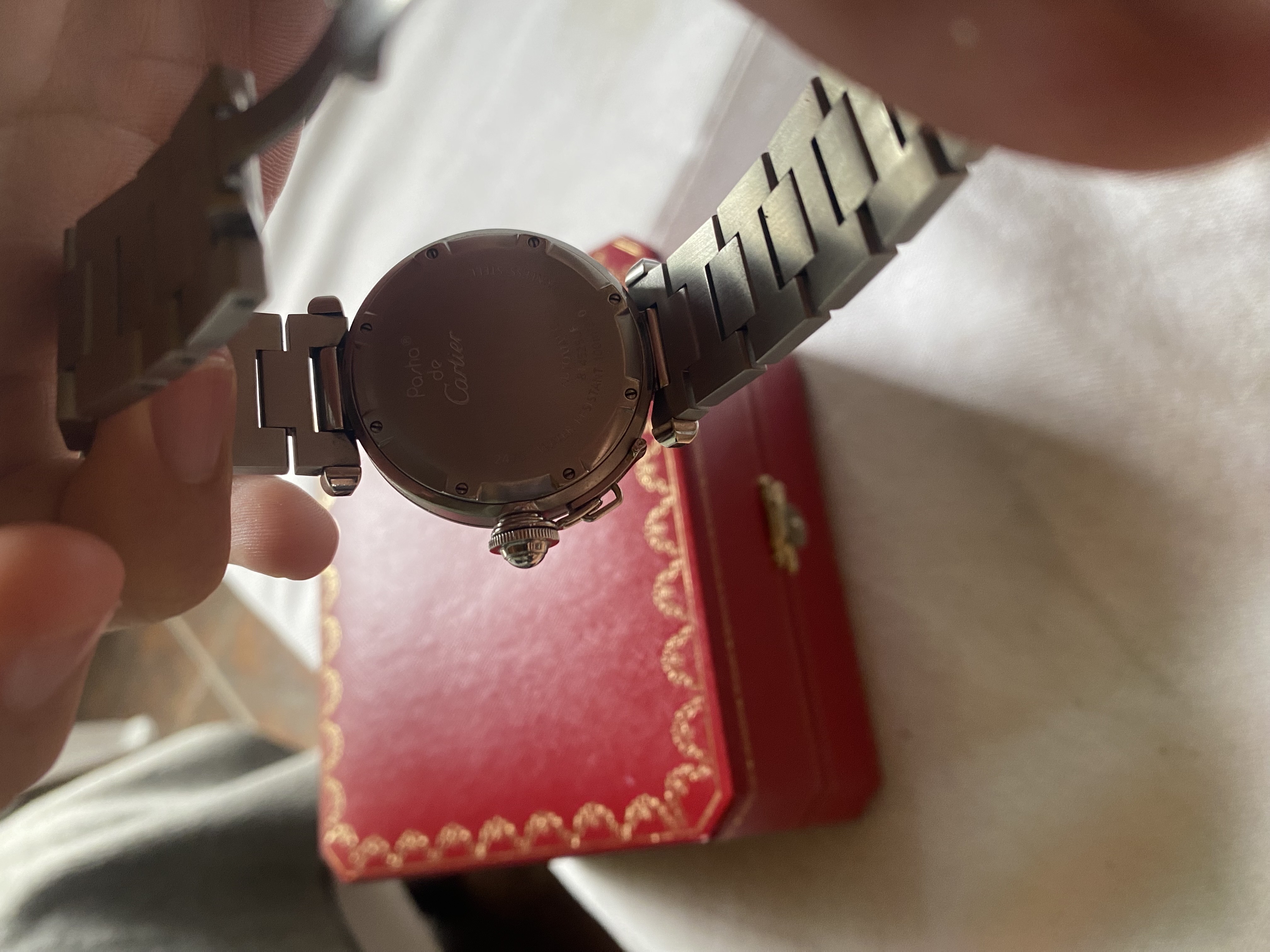 joyas, relojes y accesorios - Cartier pasha 35mm original  3