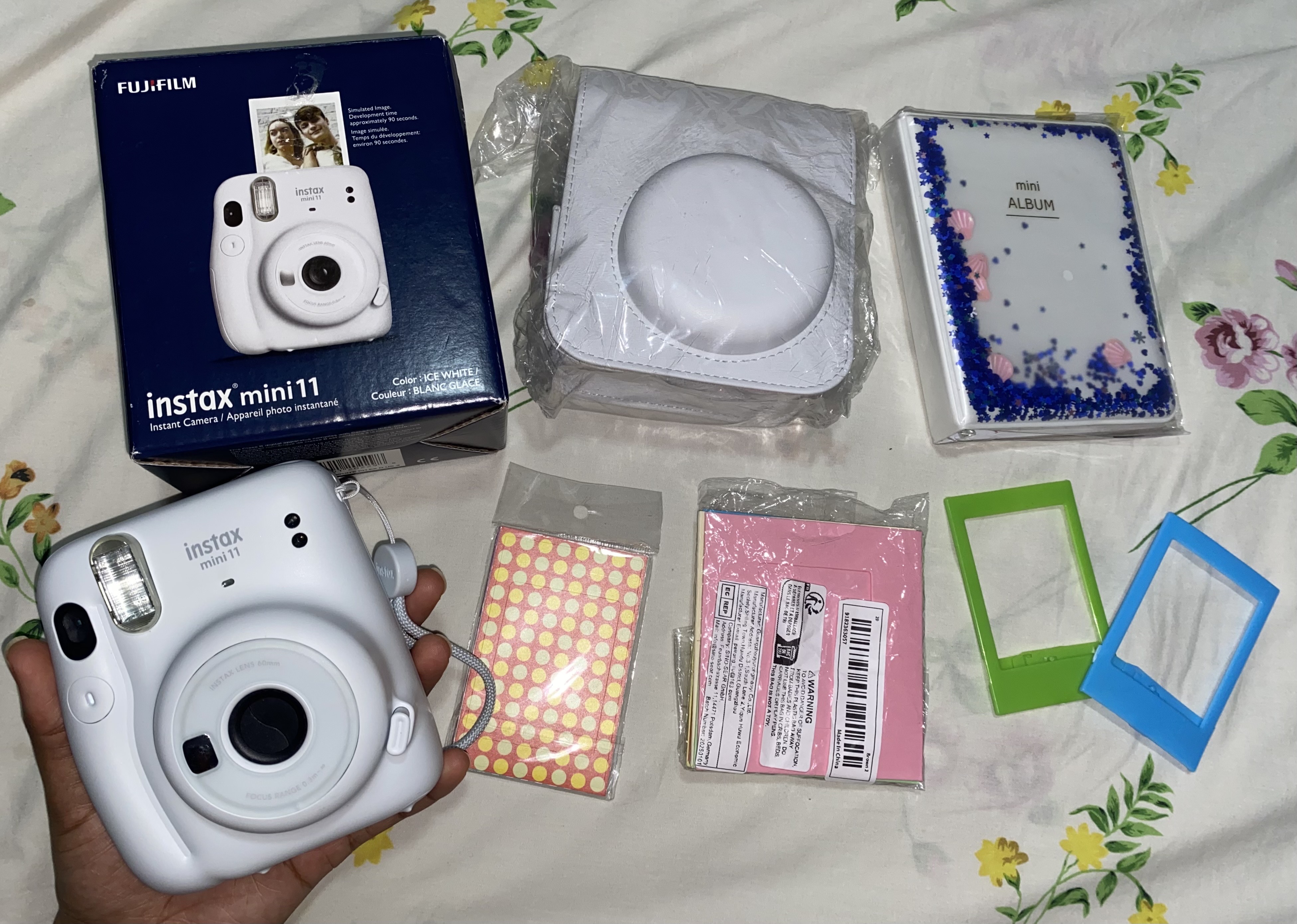 camaras y audio - instax mini 11 1