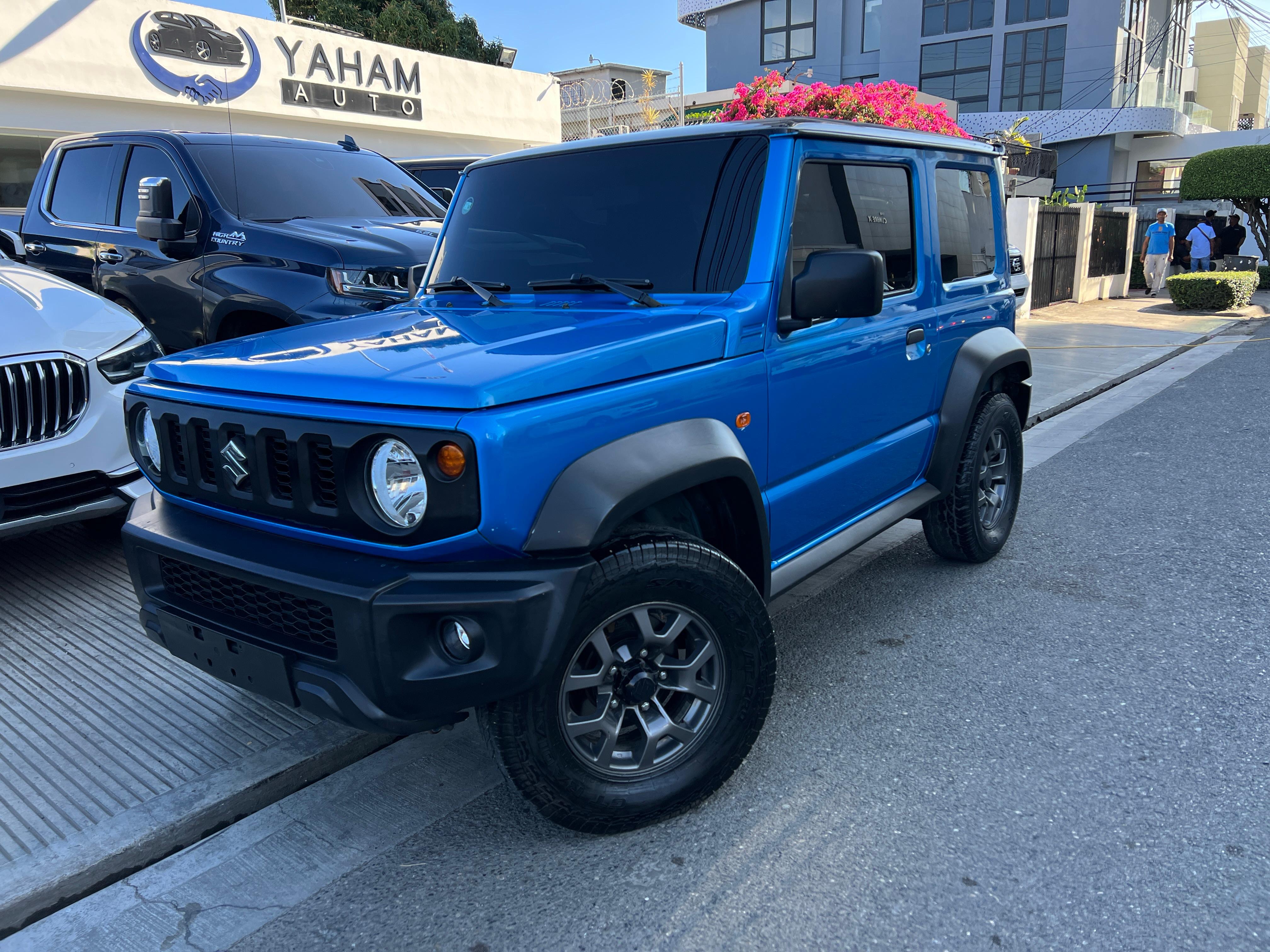 jeepetas y camionetas - Suzuki Jimny GL 4WD 2022