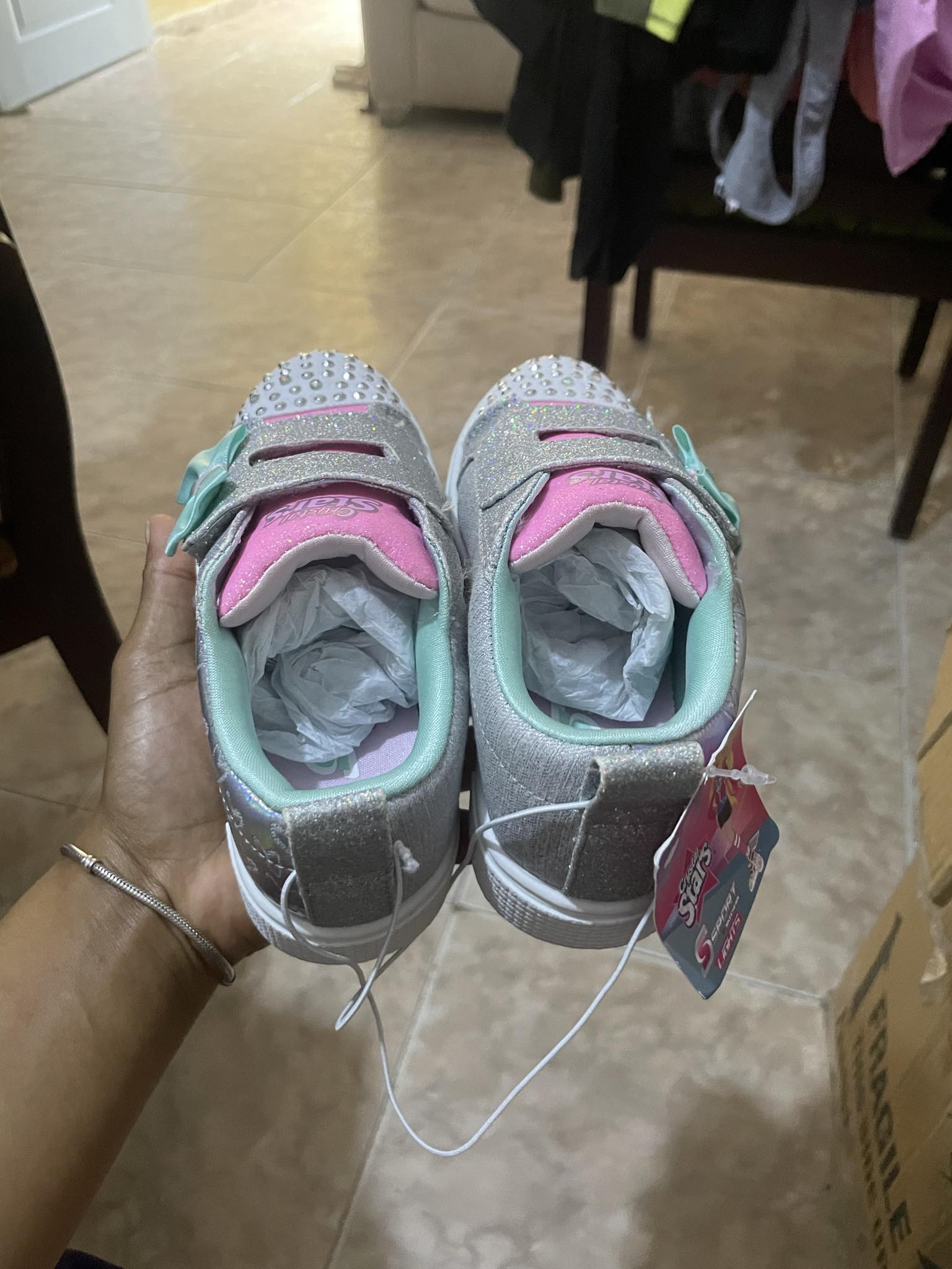 ropa y zapatos - Tenis de niñas  2