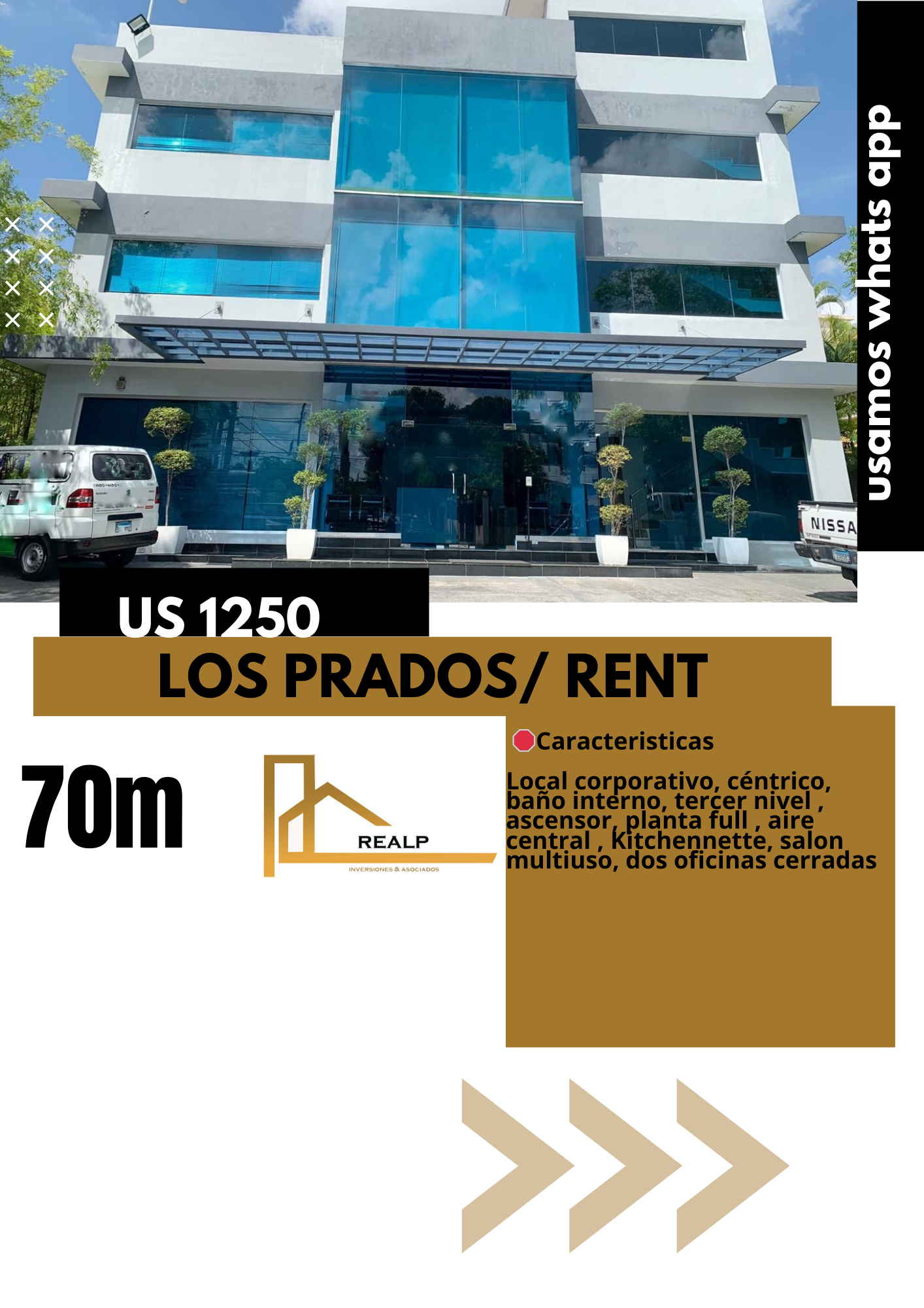 oficinas y locales comerciales - Propiedad corporativa céntrica 