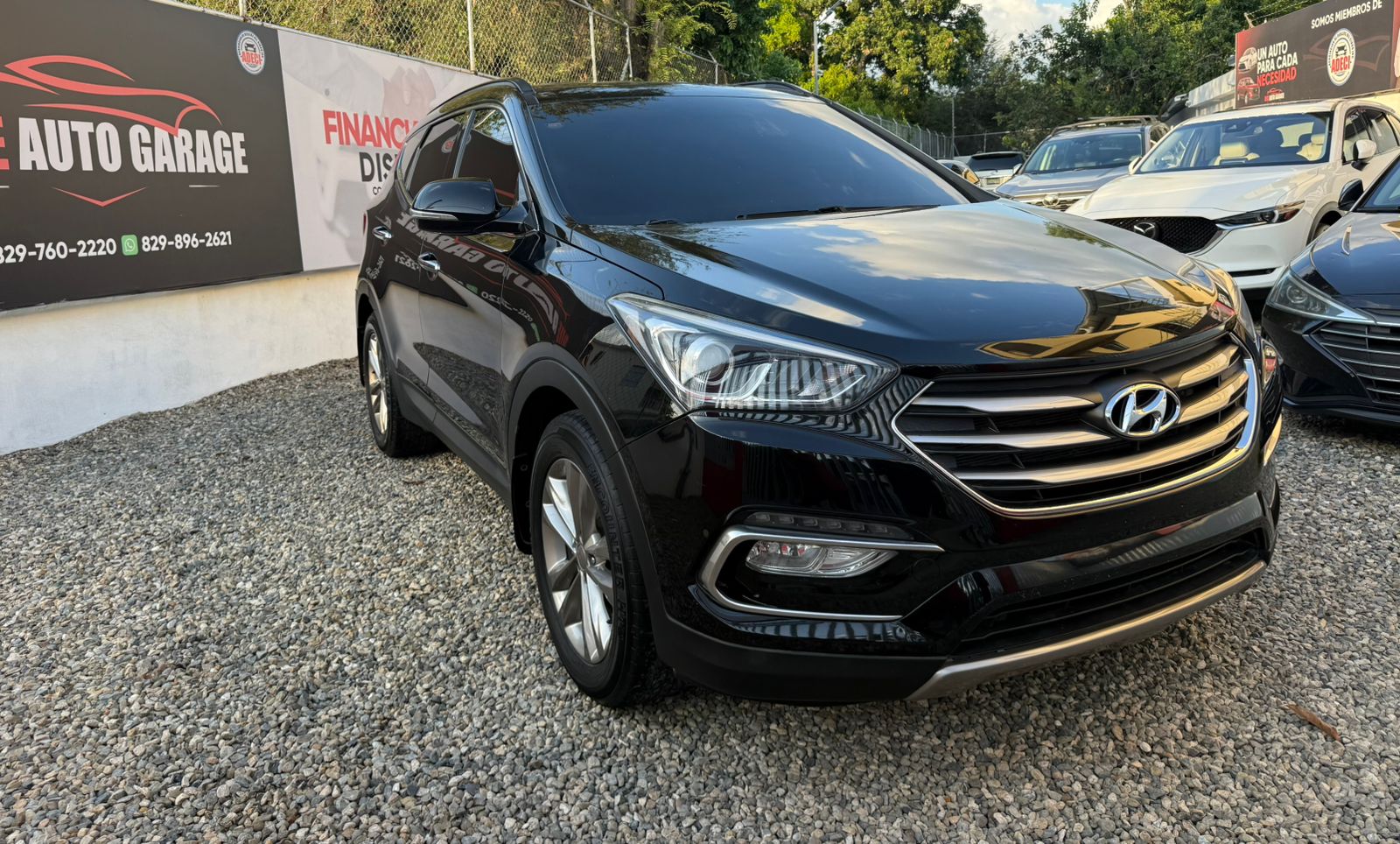 jeepetas y camionetas - hiunday santa fe 2016 doch 3