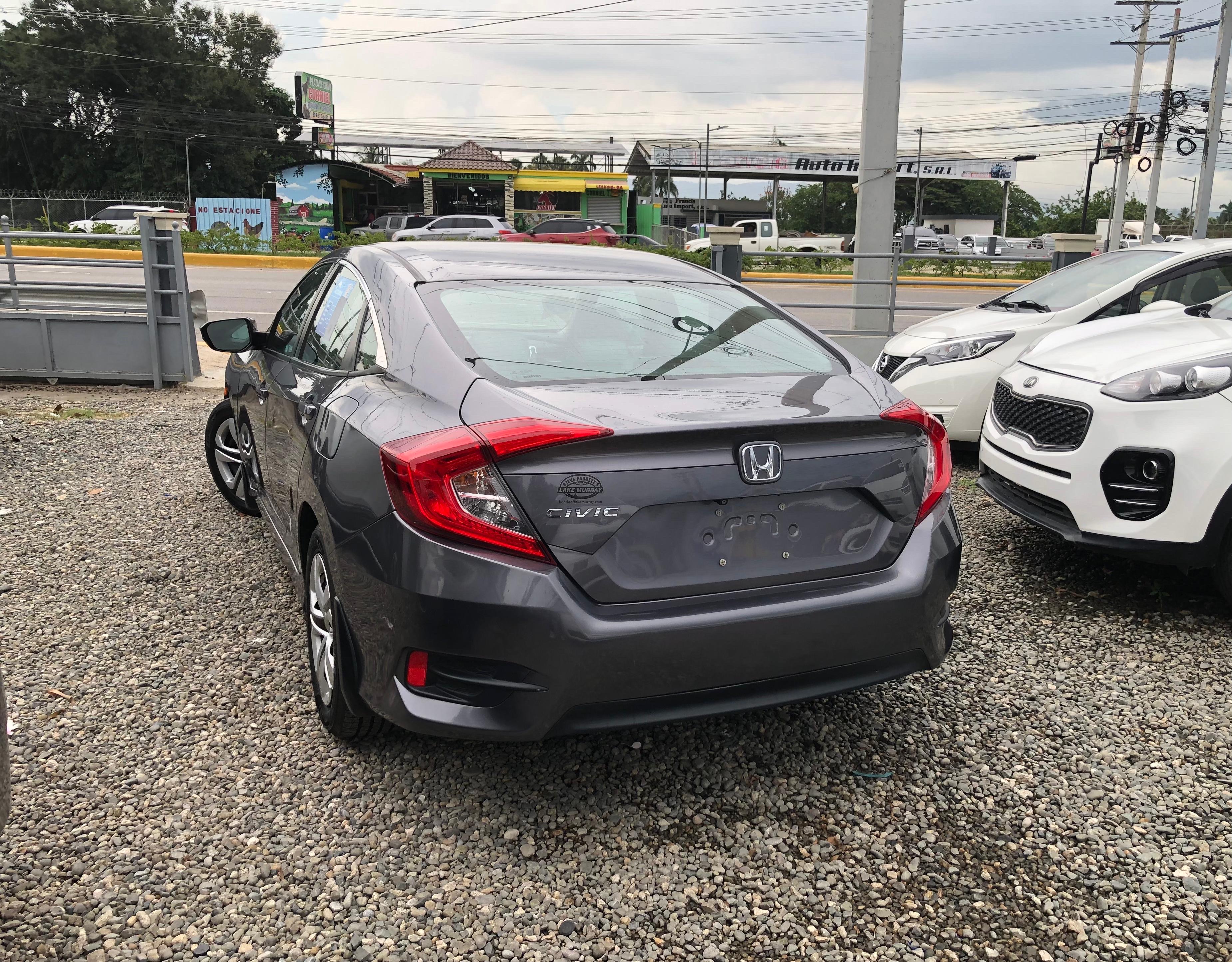 carros - Honda Civic LX 2018 - Precio Negociable  2