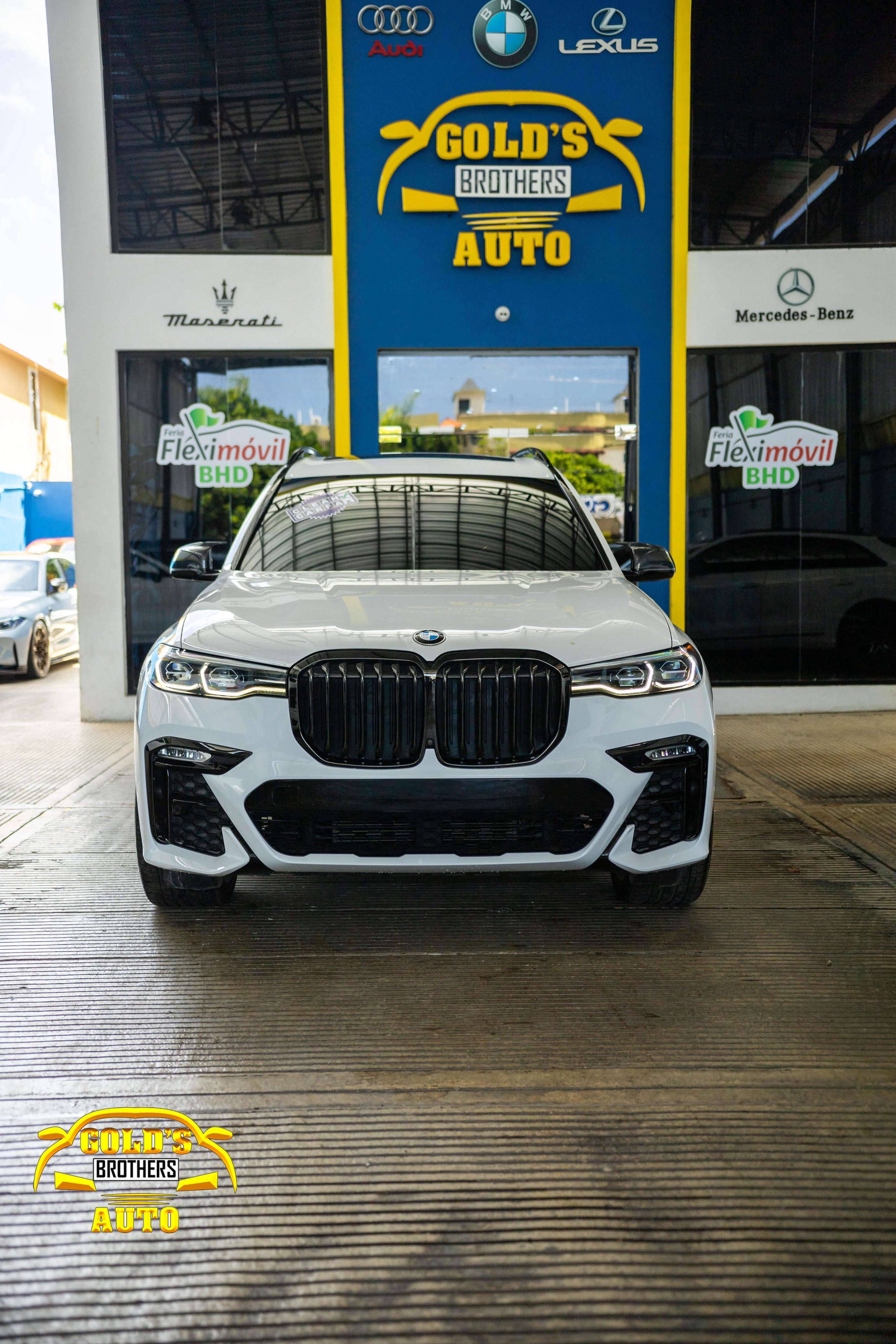 jeepetas y camionetas - BMW X7 Xdrive40i M Package 2021 Clean Carfax 1