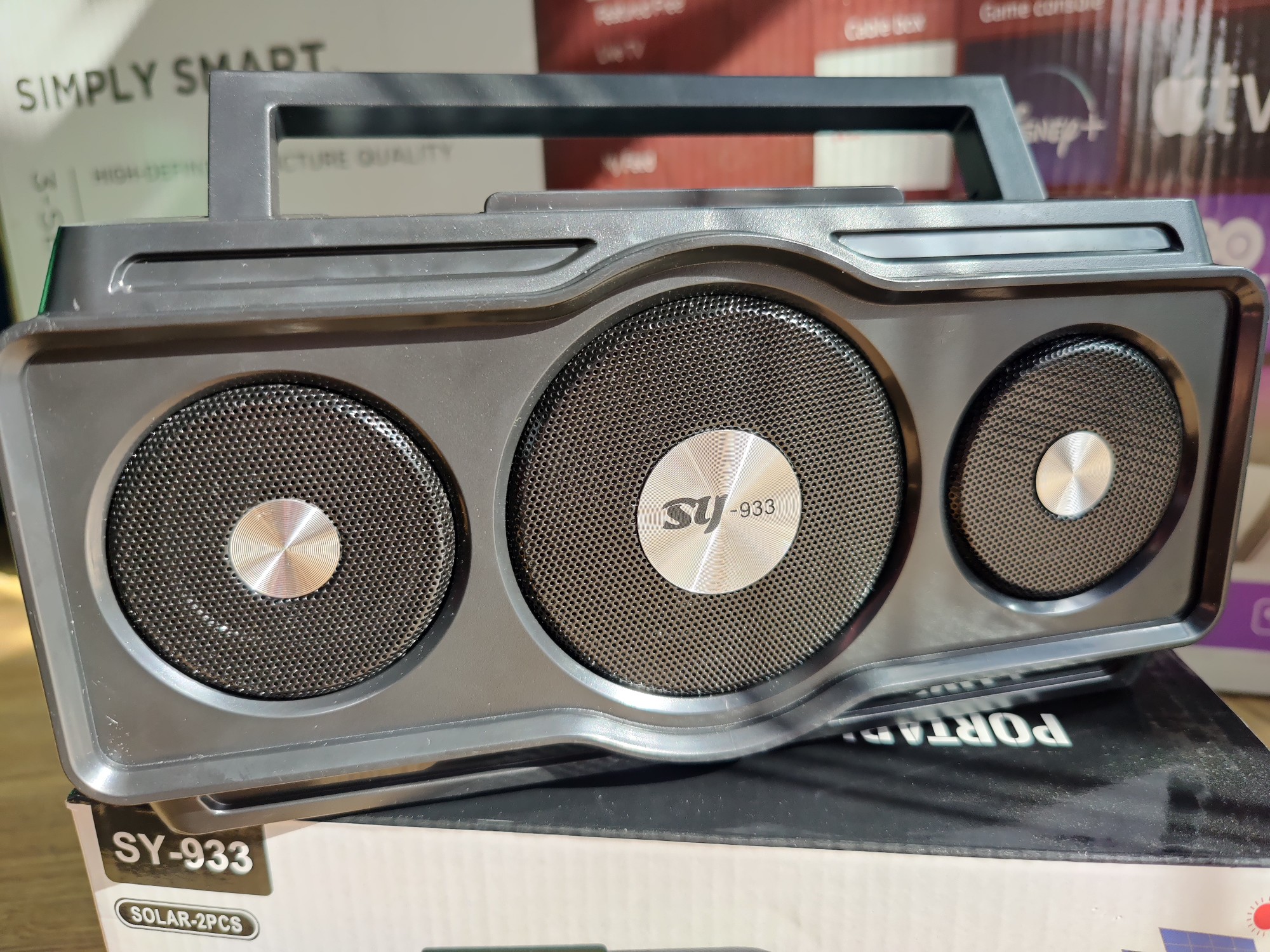 consolas y videojuegos - Bocinas Bluetooth
